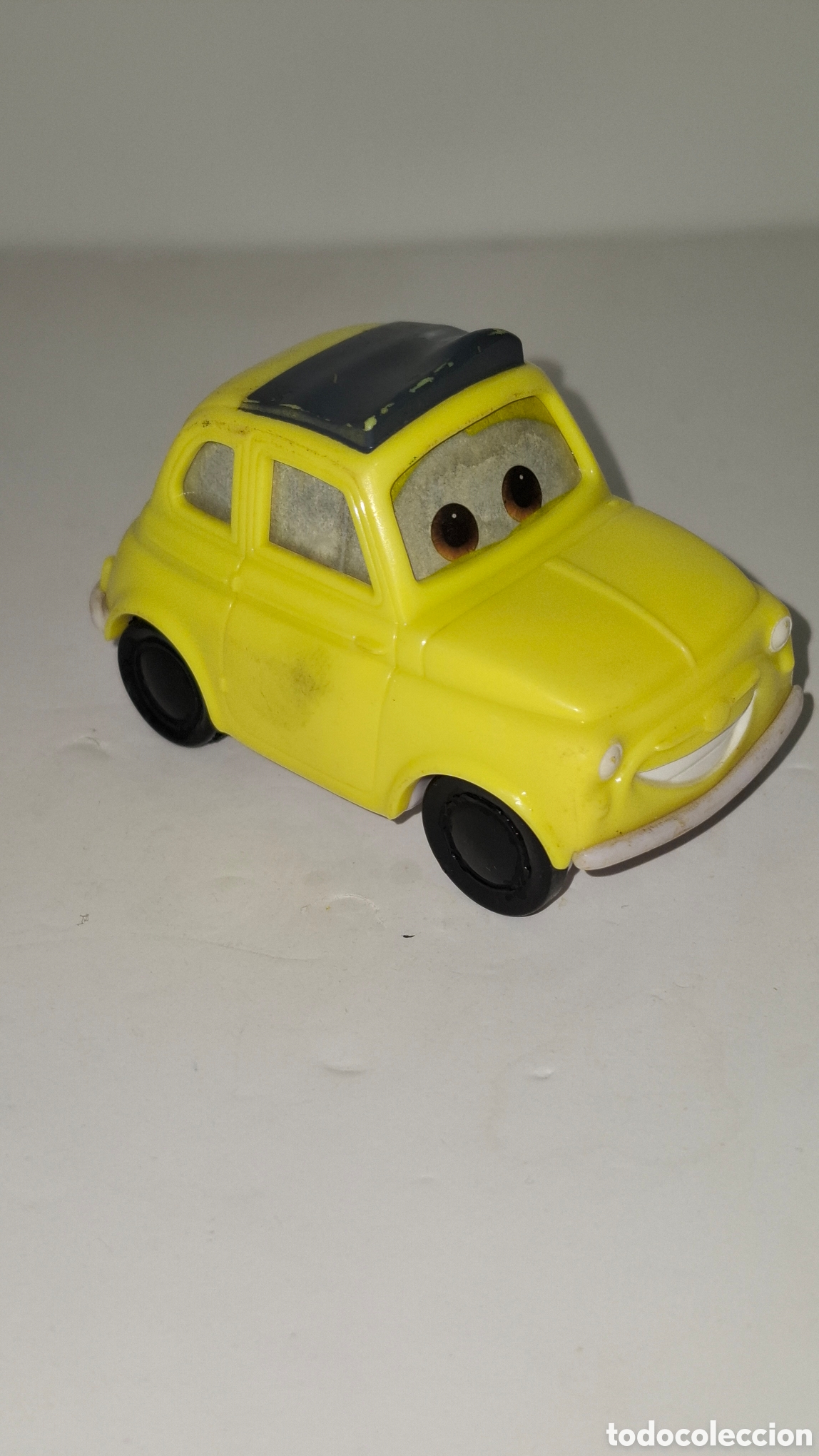 Figuras de acci&oacute;n: WALT DISNEY COCHE PROMOCIONAL MCDONALD'S PREMIUM MCDONALDS HAPPY MEAL 2006 PIXAR CARS