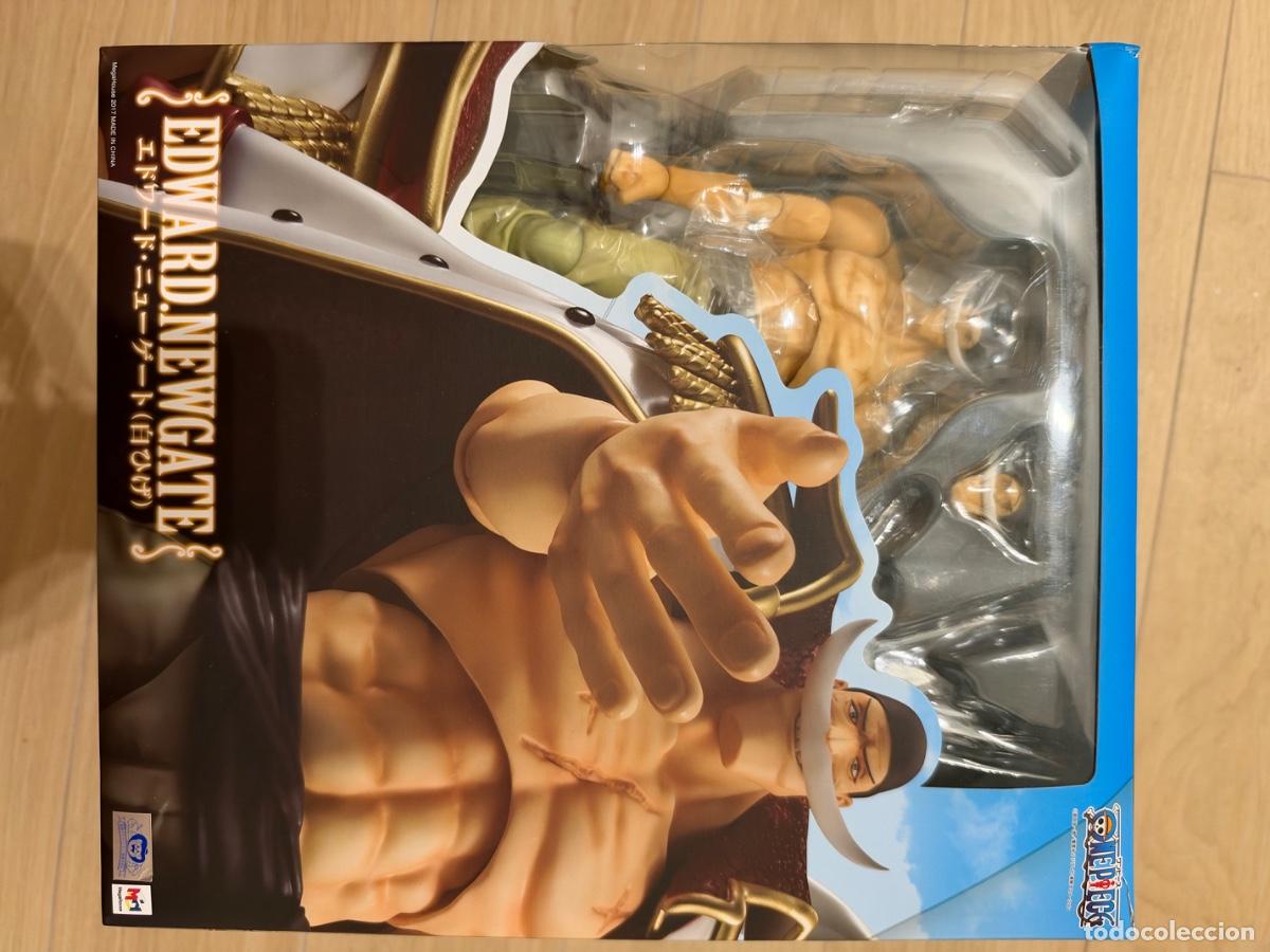 Figuras de acci&oacute;n: White Beard Action Variable Heroes MegaHouse - Foto 1