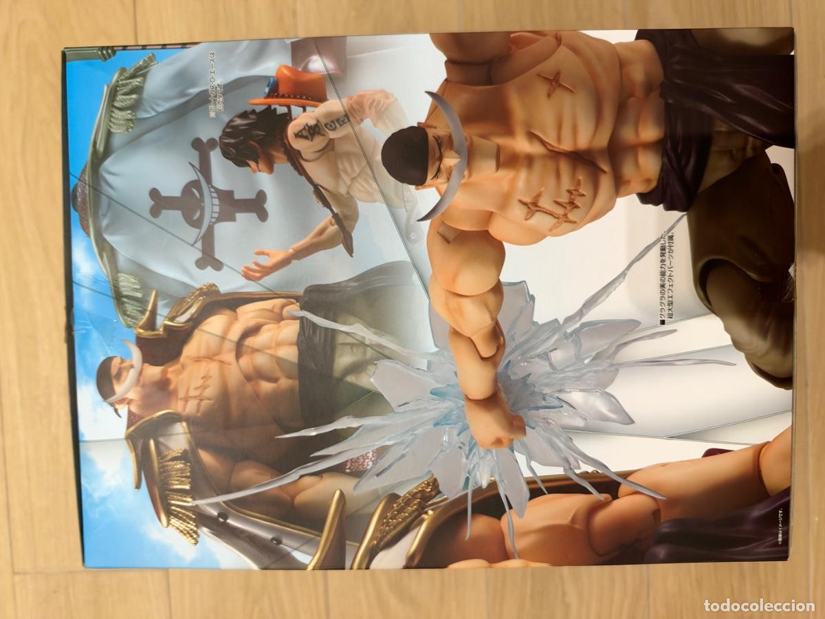 Figuras de acci&oacute;n: White Beard Action Variable Heroes MegaHouse - Foto 2