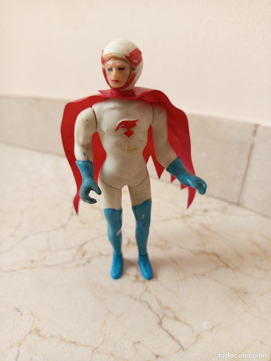 Figuras de acci&oacute;n: Jecsan - Antigua figura de Comando G. Batalla de los Planetas. A&ntilde;os 80