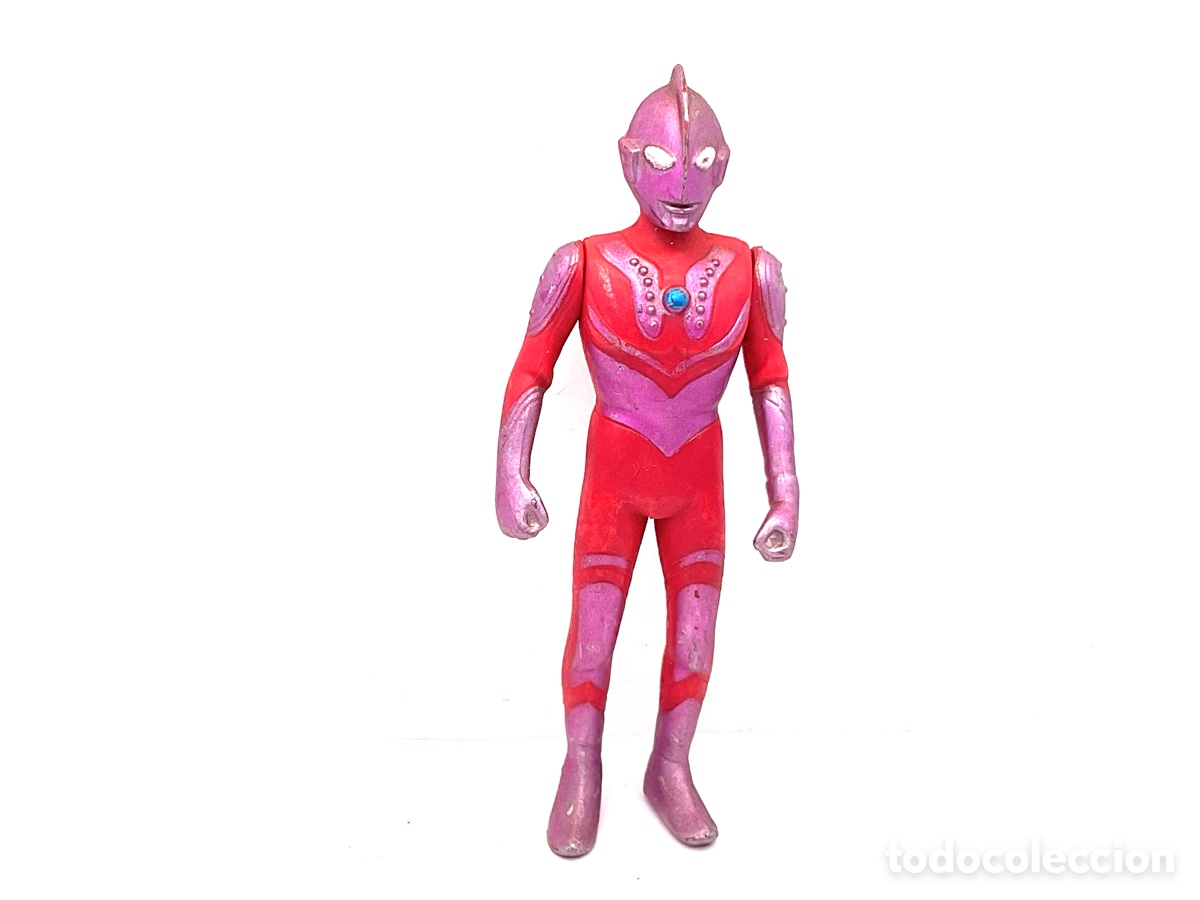 Figuras de acci&oacute;n: ANTIGUA FIGURA EN GOMA PERSONAJE DE LA SERIE ULTRAMAN.