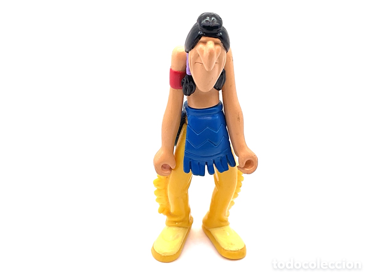 Figuras de acci&oacute;n: FIGURA ARTICULADA DE INDIO NATIVO DE LA SERIE PETER PAN. COLECCI&Oacute;N DISNEY HEROES DE FAMOSA.
