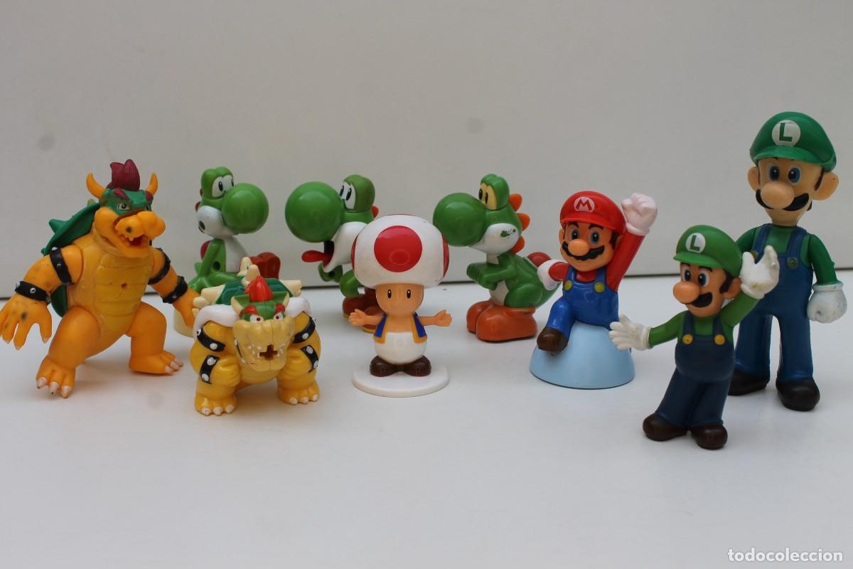 Figuras de acci&oacute;n: 9 FIGURAS - MARIO BROS - Foto 2