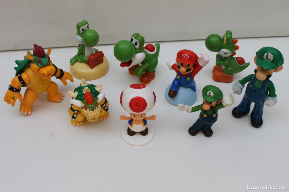 Figuras de acci&oacute;n: 9 FIGURAS - MARIO BROS - Foto 1