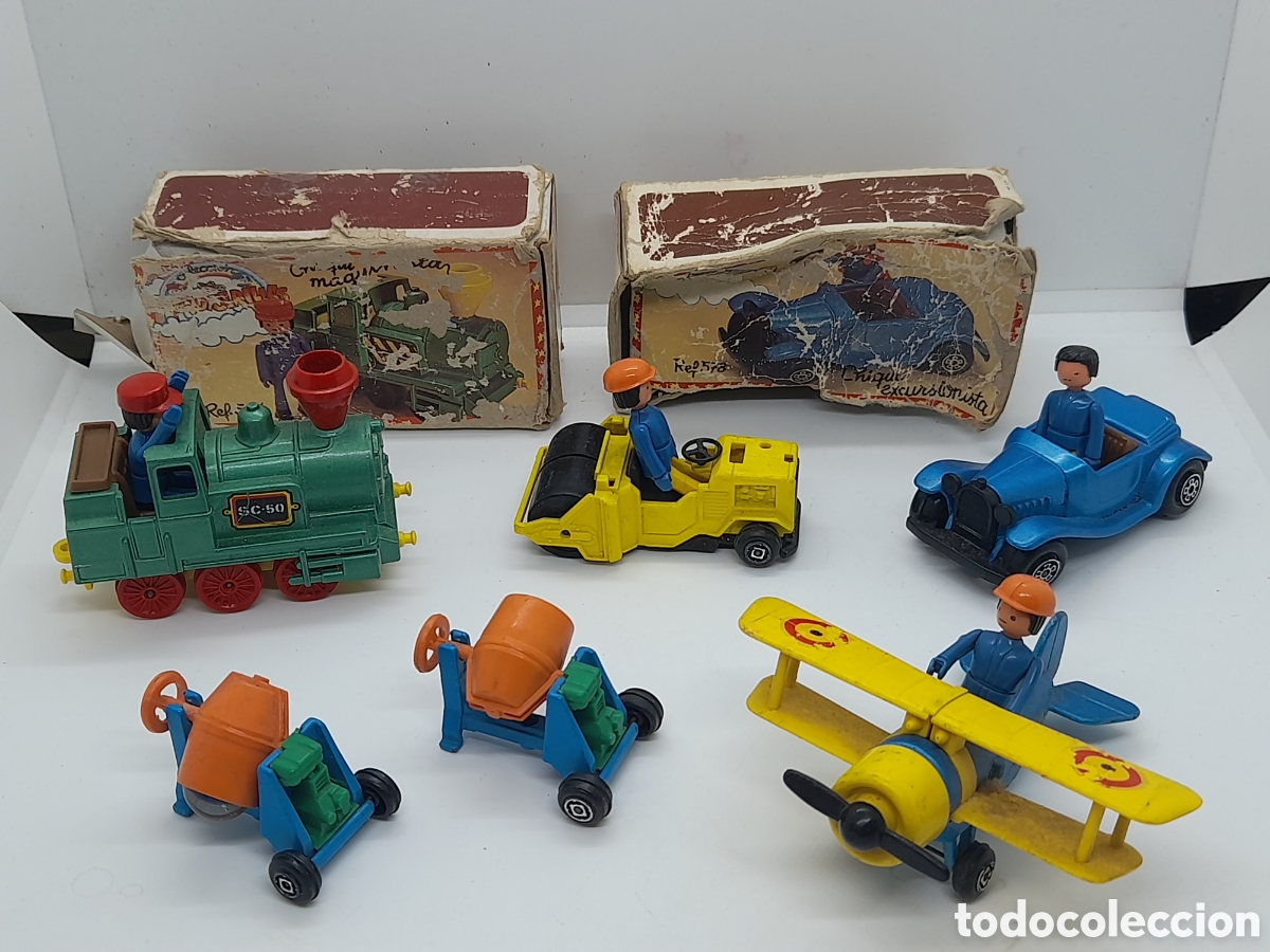 Figuras de acci&oacute;n: LOS CHIQUIS DE GUISVAL. LOTE DE CHIQUICERILLAS.