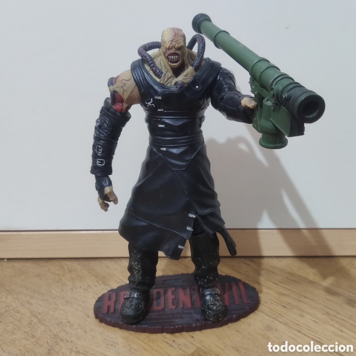 Figuras de acci&oacute;n: Figura de Acci&oacute;n N&Eacute;MESIS Resident Evil Biohazard 3 - A&ntilde;o 2001 Palisades - MUY RARA