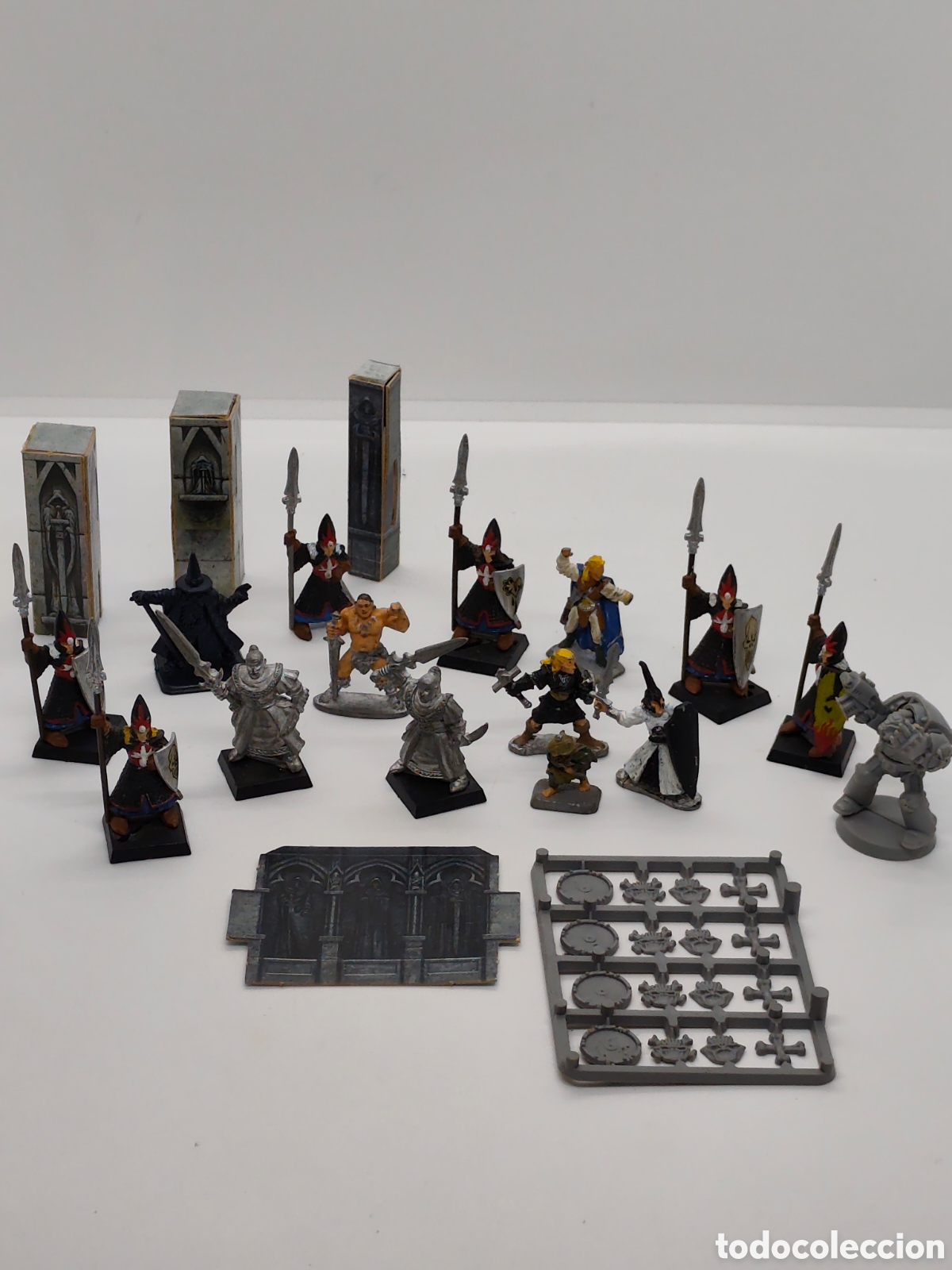 Figuras de acci&oacute;n: Gran lote de Warhammer Fantasy - Foto 1