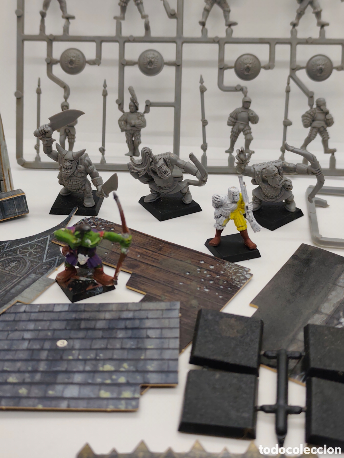 Figuras de acci&oacute;n: Gran lote de Warhammer Fantasy - Foto 2
