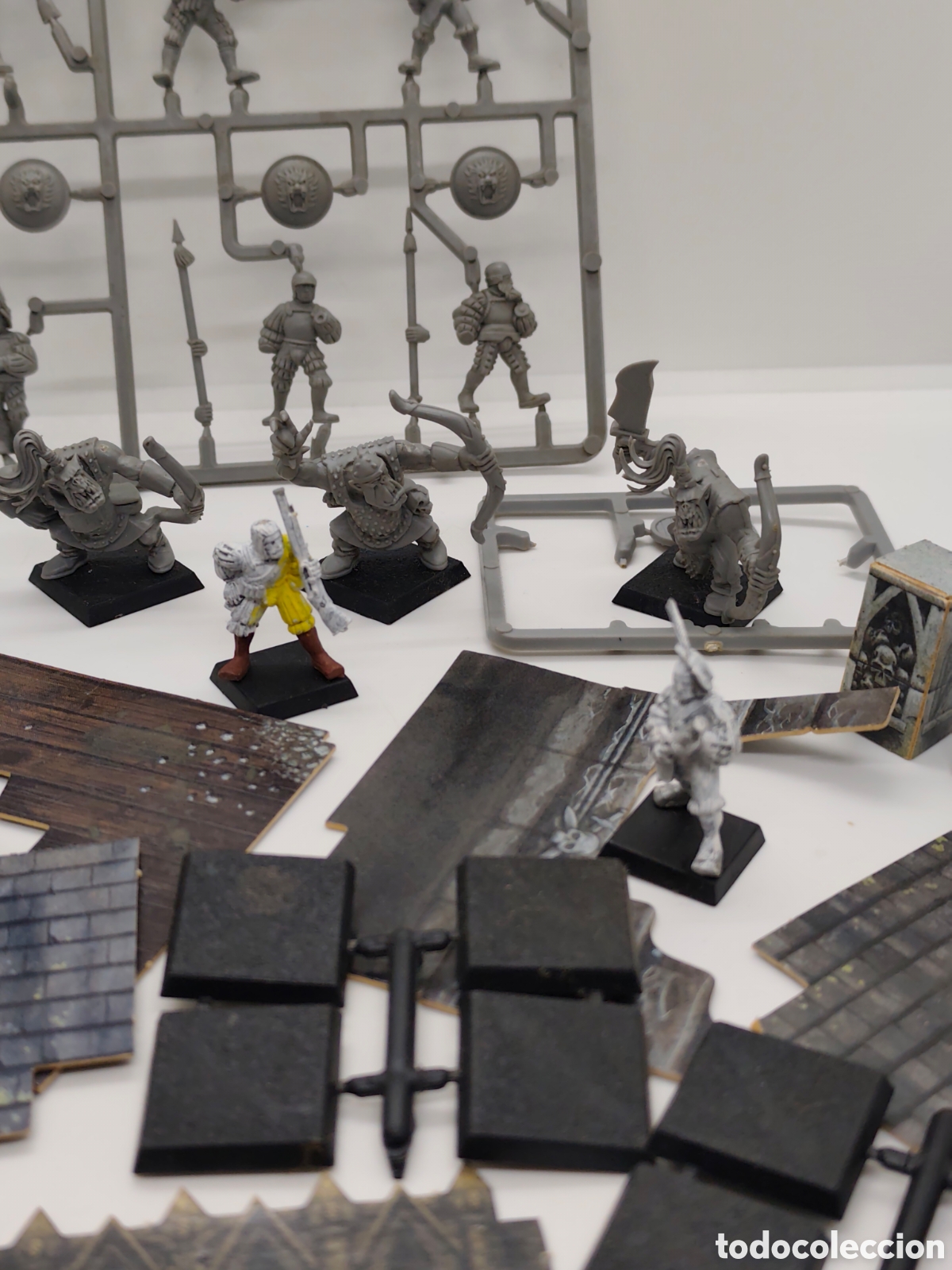 Figuras de acci&oacute;n: Gran lote de Warhammer Fantasy - Foto 3
