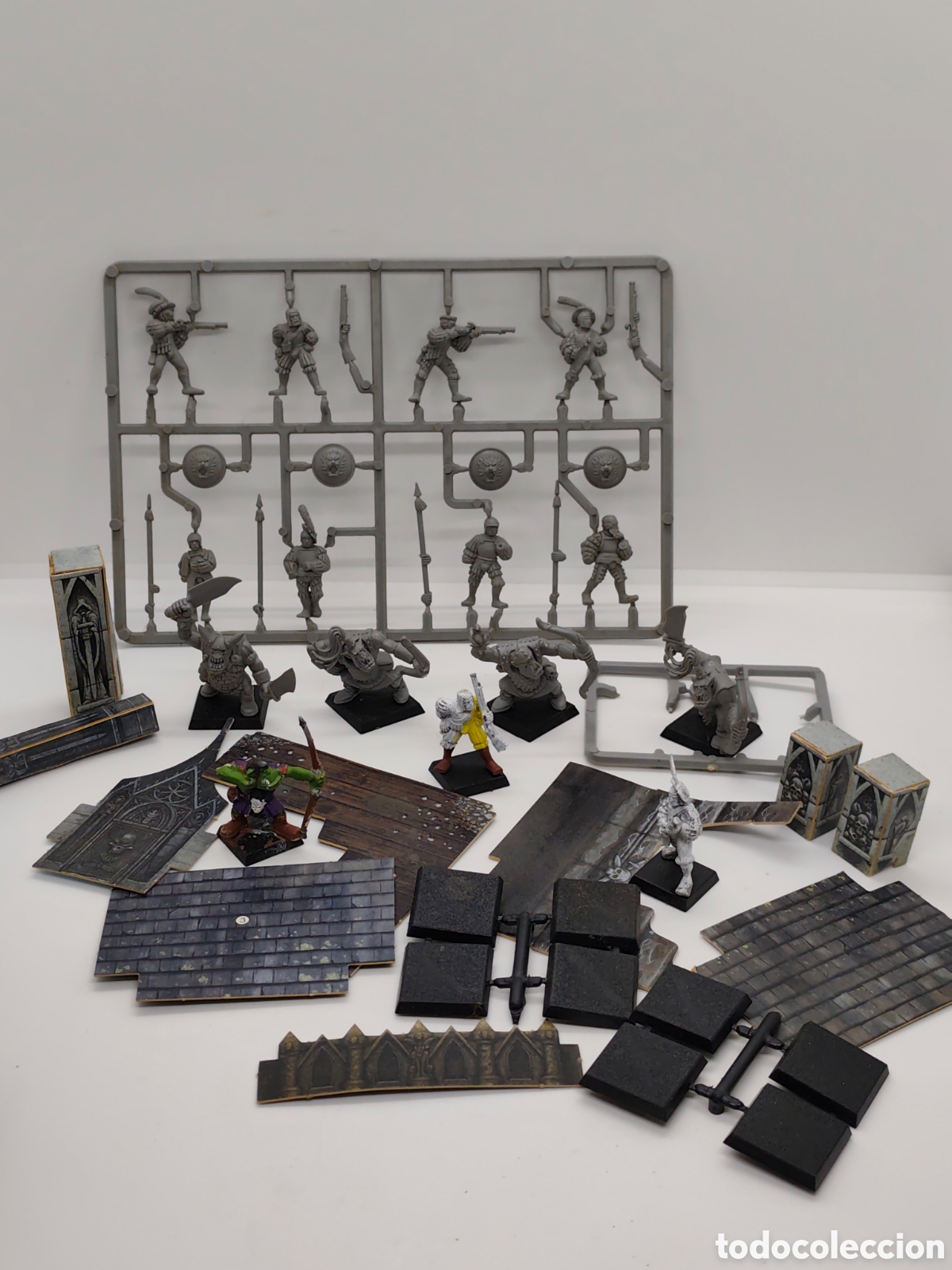 Figuras de acci&oacute;n: Gran lote de Warhammer Fantasy - Foto 5