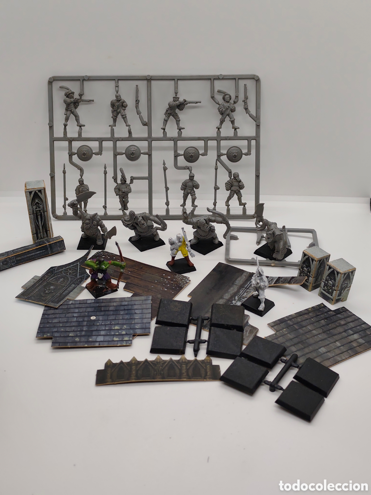 Figuras de acci&oacute;n: Gran lote de Warhammer Fantasy