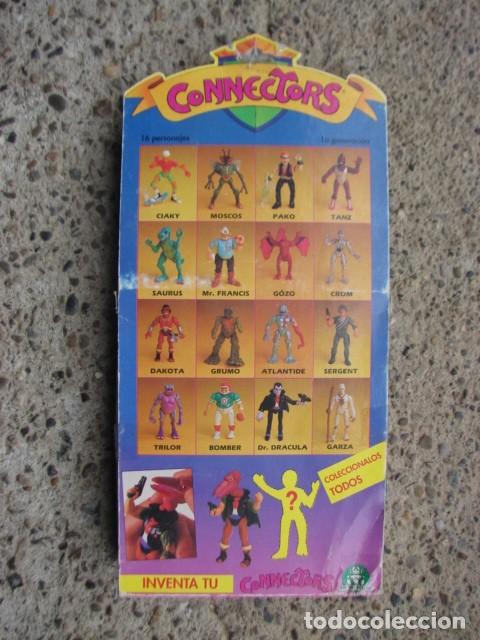 Figuras de acci&oacute;n: TANZ - CONNECTORS - GIOCHIPREZIOSI - Foto 3