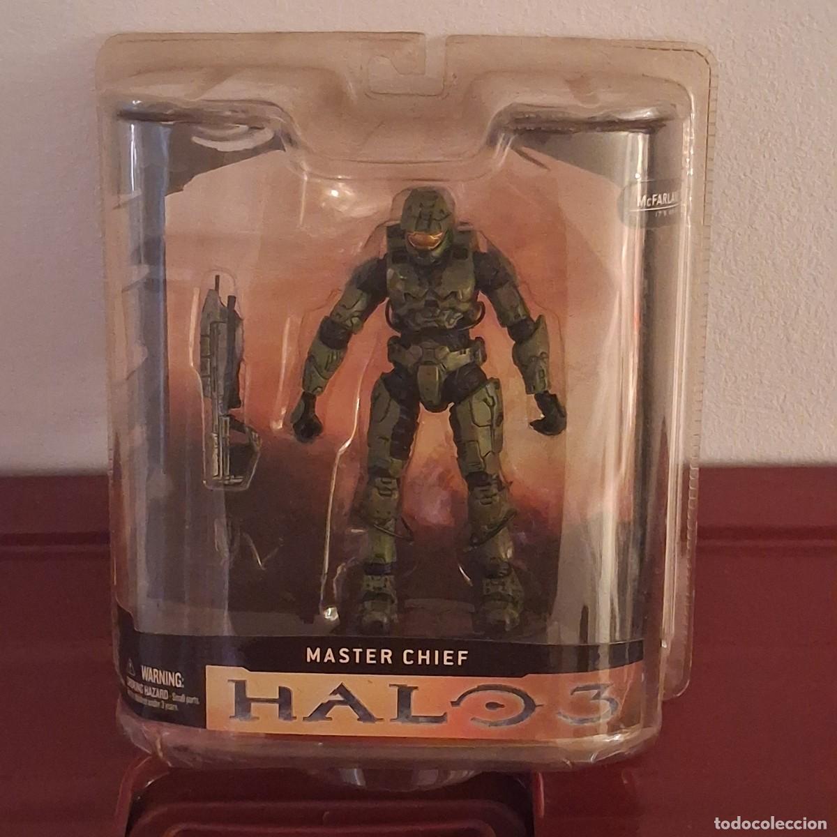 Figuras de acci&oacute;n: Figura McFarlane Halo 3 Master Chief 2008