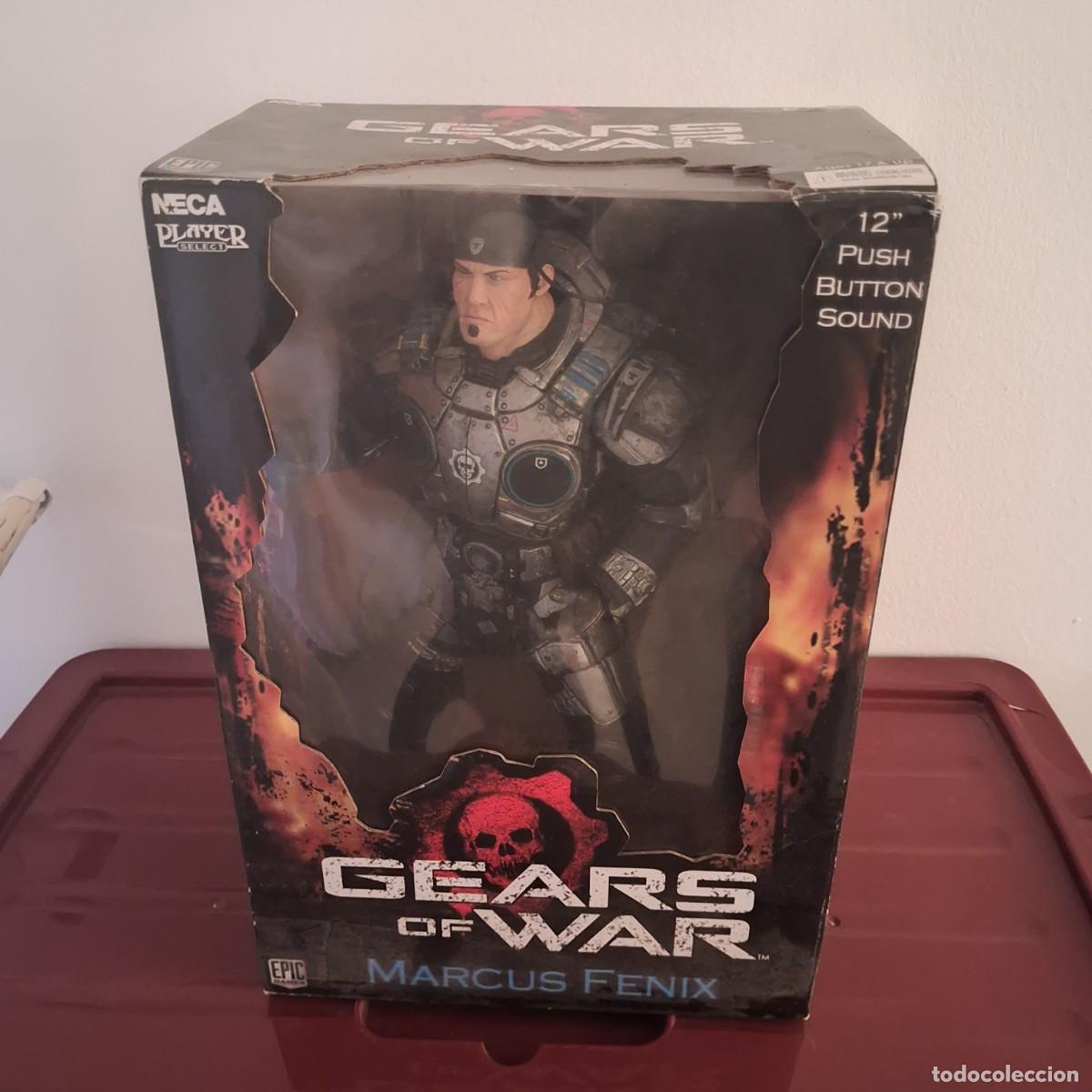 Figuras de acci&oacute;n: Figura Marcus Fenix Gears of War 30.5cm