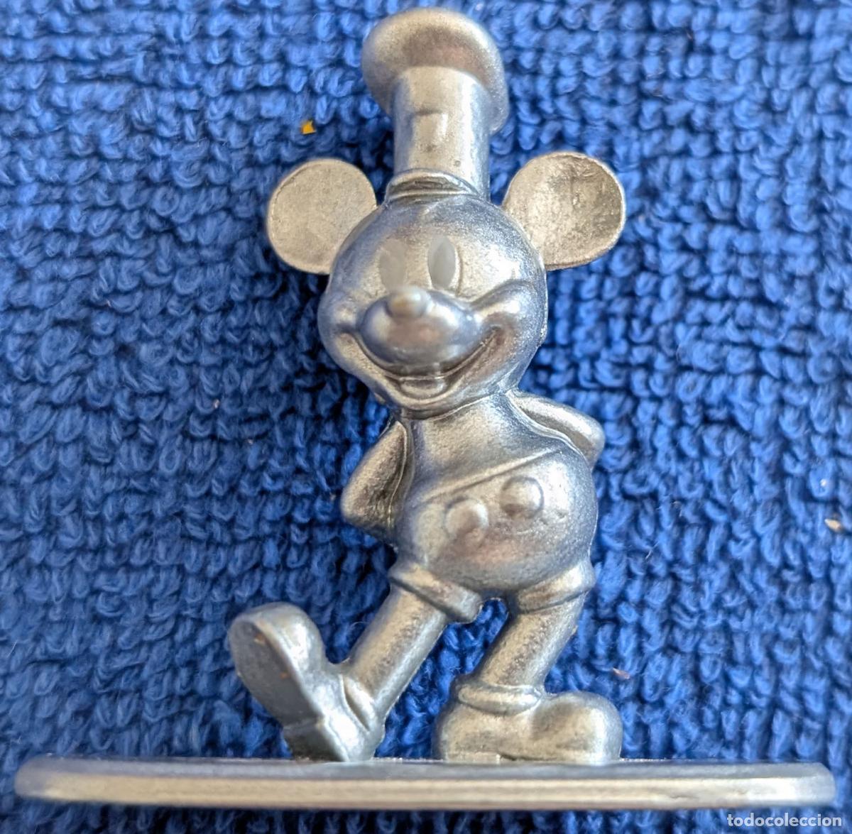 Figuras de acci&oacute;n: Mickey Mouse - Nano Metalfig - 100 Aniversario de Disney - Jada Toys (2023)
