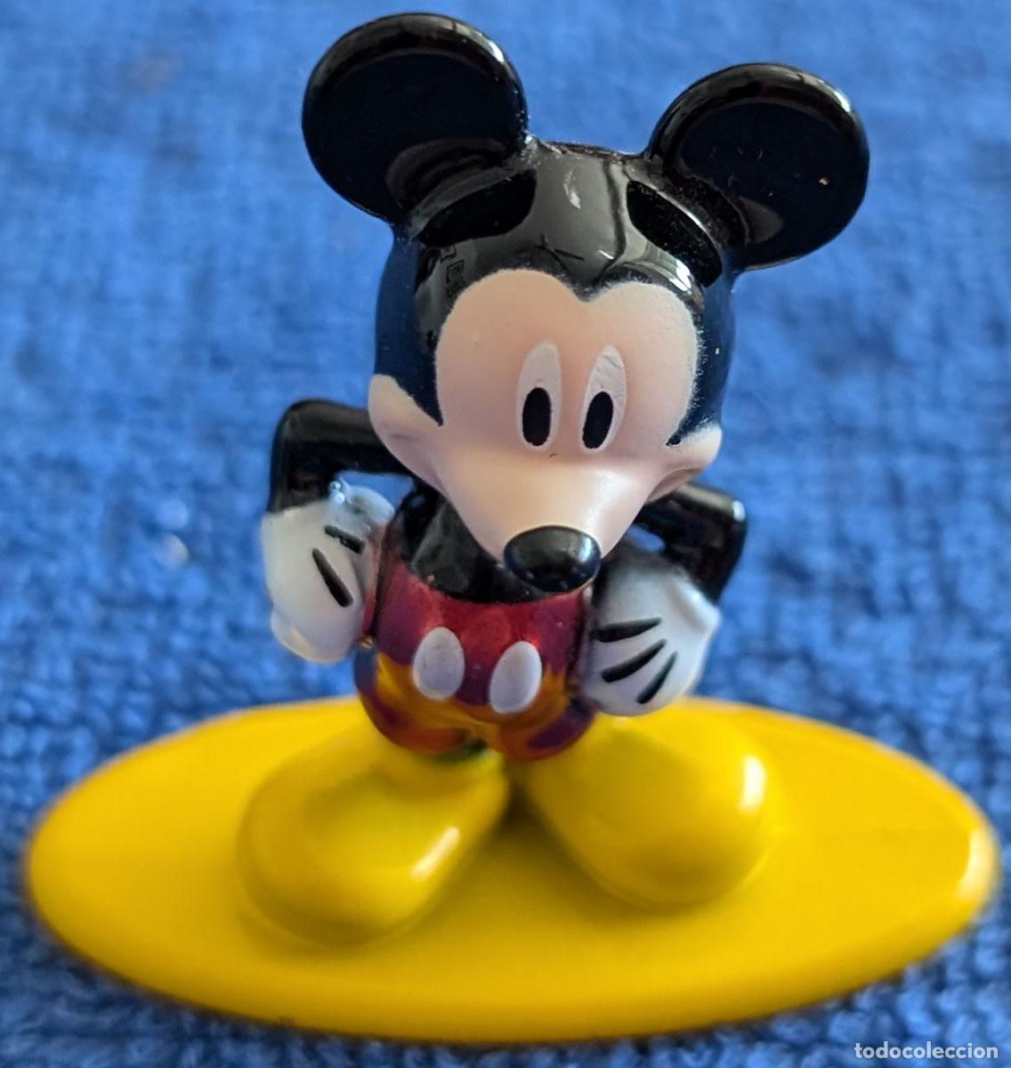 Figuras de acci&oacute;n: Mickey Mouse - Nano Metalfig - 100 Aniversario de Disney - Jada Toys (2023)