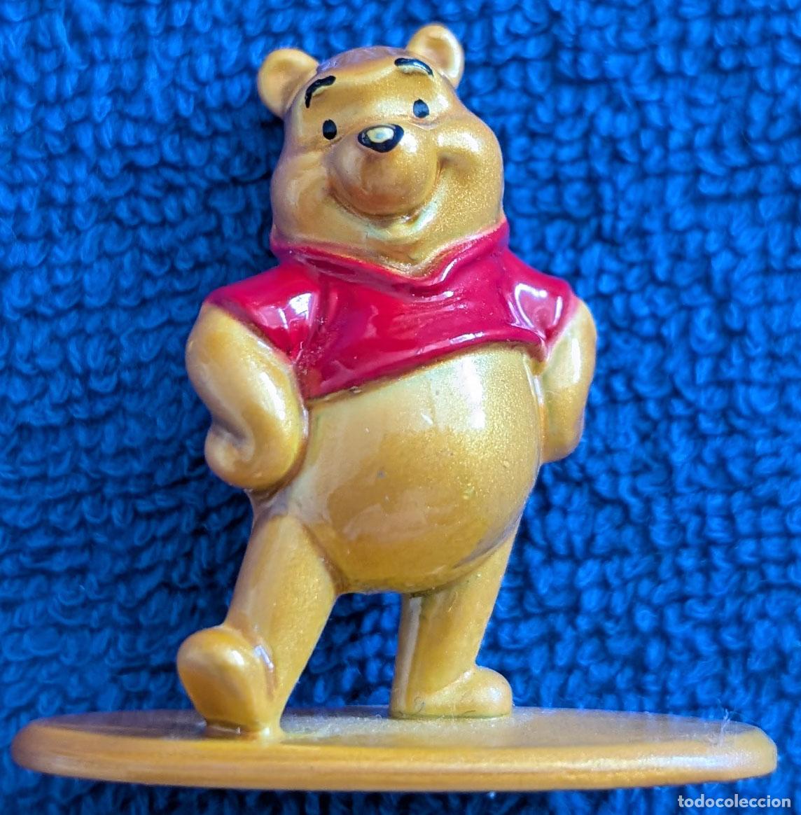 Figuras de acci&oacute;n: Winnie the Pooh - Nano Metalfig - 100 Aniversario de Disney - Jada Toys (2023)