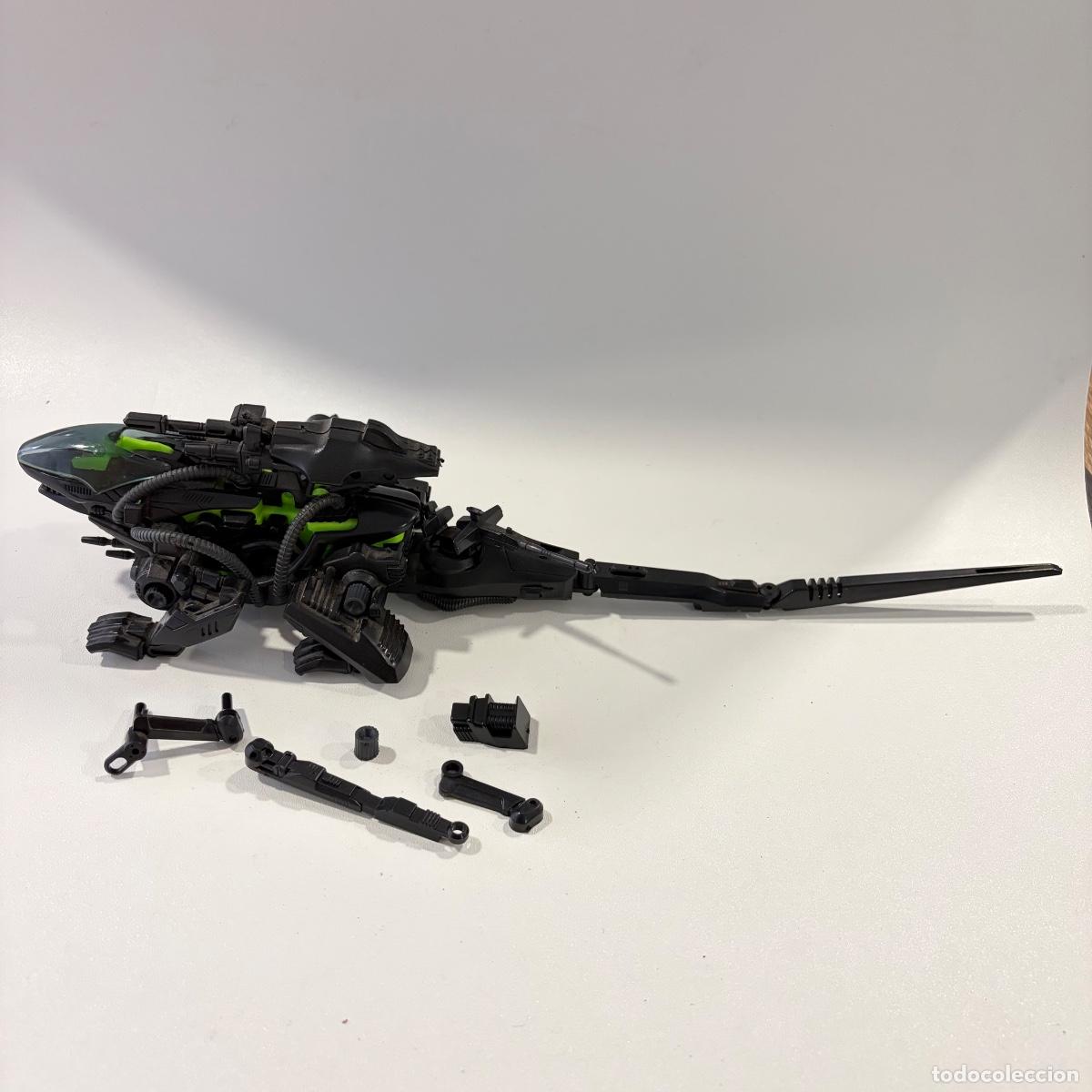 Figuras de acci&oacute;n: Figura mu&ntilde;eco maqueta figura zoids hel-digunner demon lizard techno zoids tomy