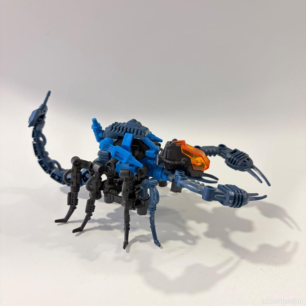 Figuras de acci&oacute;n: Figura mu&ntilde;eco maqueta figura techno zoids evil scorpion escorpi&oacute;n kenner 1994 vintage