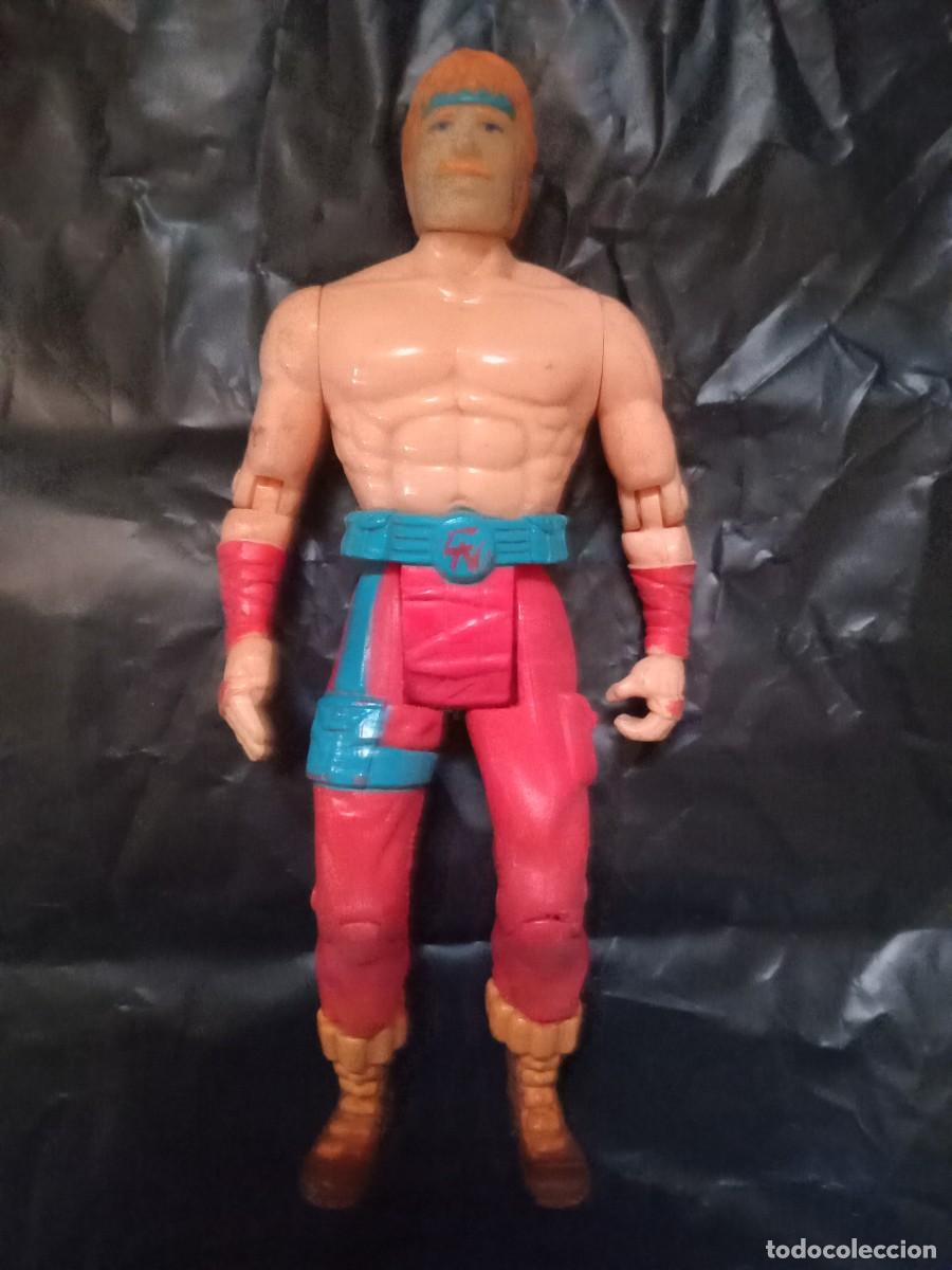 Action Figures: CHUCK NORRIS - MU&Ntilde;ECO -