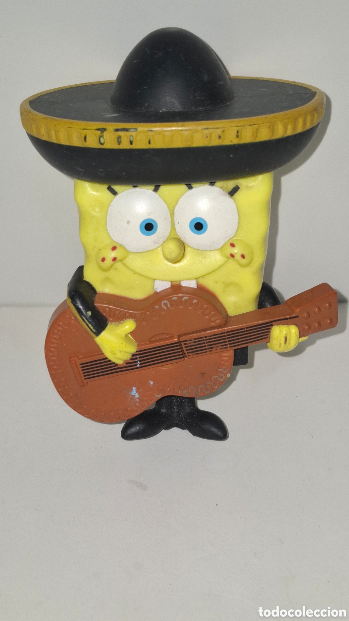 Figuras de acci&oacute;n: BOB ESPONJA MEJICANO FIGURA DE ACCION PROMOCIONAL HAPPY MEAL 2005 MCDONALD'S PREMIUM MCDONALDS