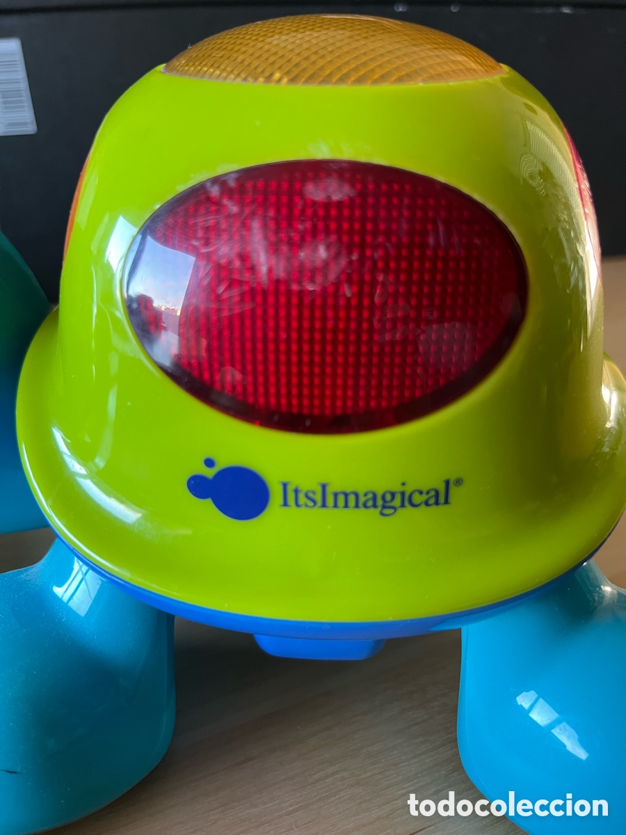 Figuras de acci&oacute;n: TORTUGA ANDARINA CON LUCES ITSIMAGICAL - Foto 8