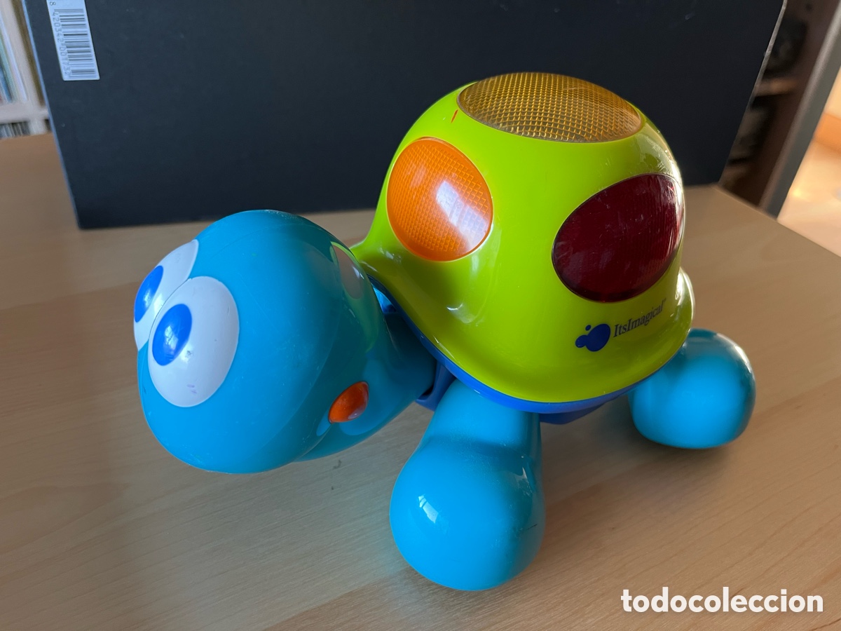 Figuras de acci&oacute;n: TORTUGA ANDARINA CON LUCES ITSIMAGICAL