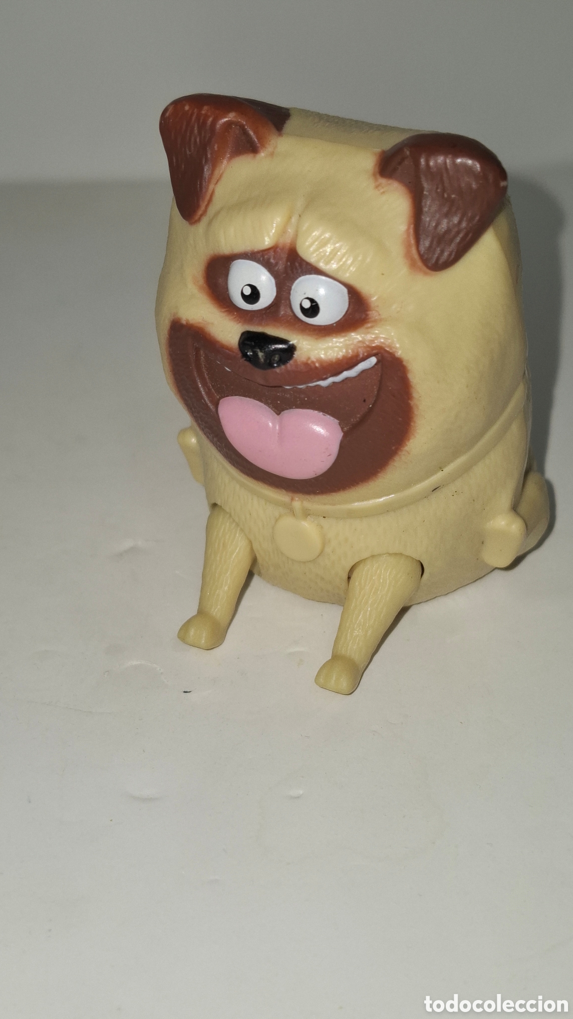 Figuras de acci&oacute;n: FIGURA DE ACCION PROMOCIONAL HAPPY MEAL MCDONALD'S PREMIUM MCDONALDS PERSONAJE DE MASCOTAS PERRO MEL