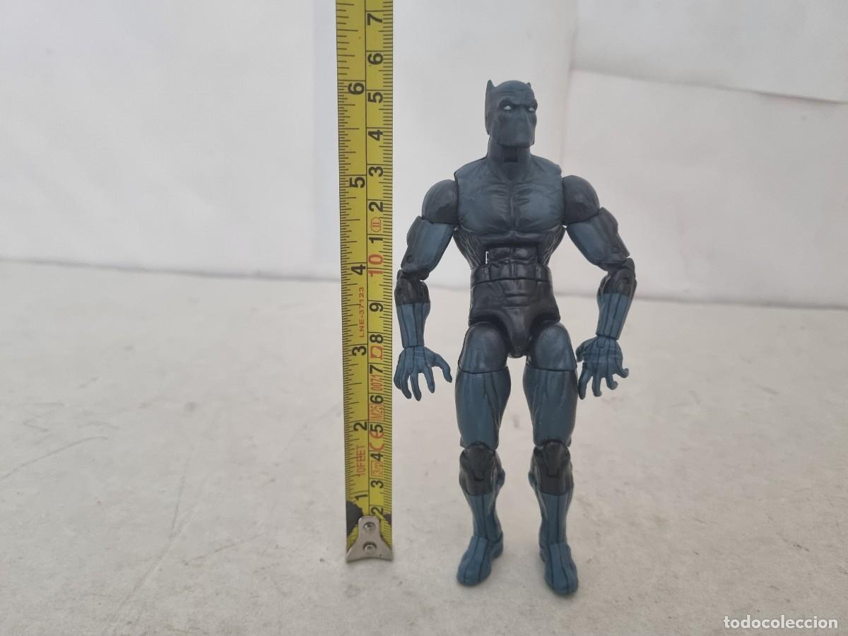 Figuras de acci&oacute;n: Figura Black Panther de Marvel legends - Foto 5