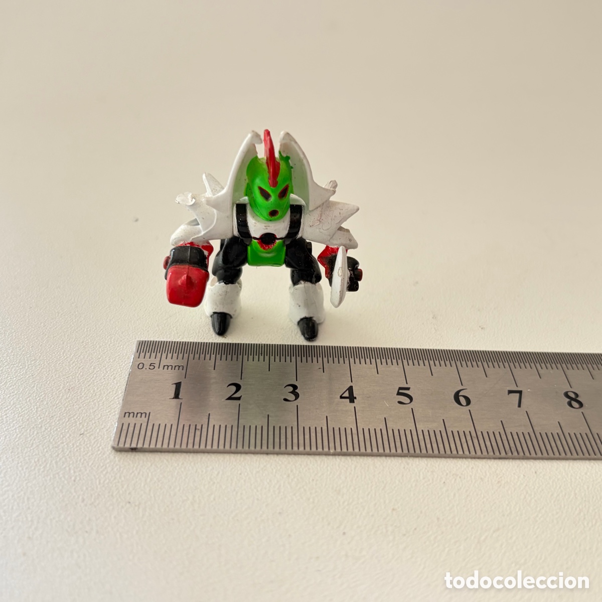 Figuras de a&ccedil;&atilde;o: figura mu&ntilde;eco zentek z-bots serie 2 micro machines galoob 1993 robot