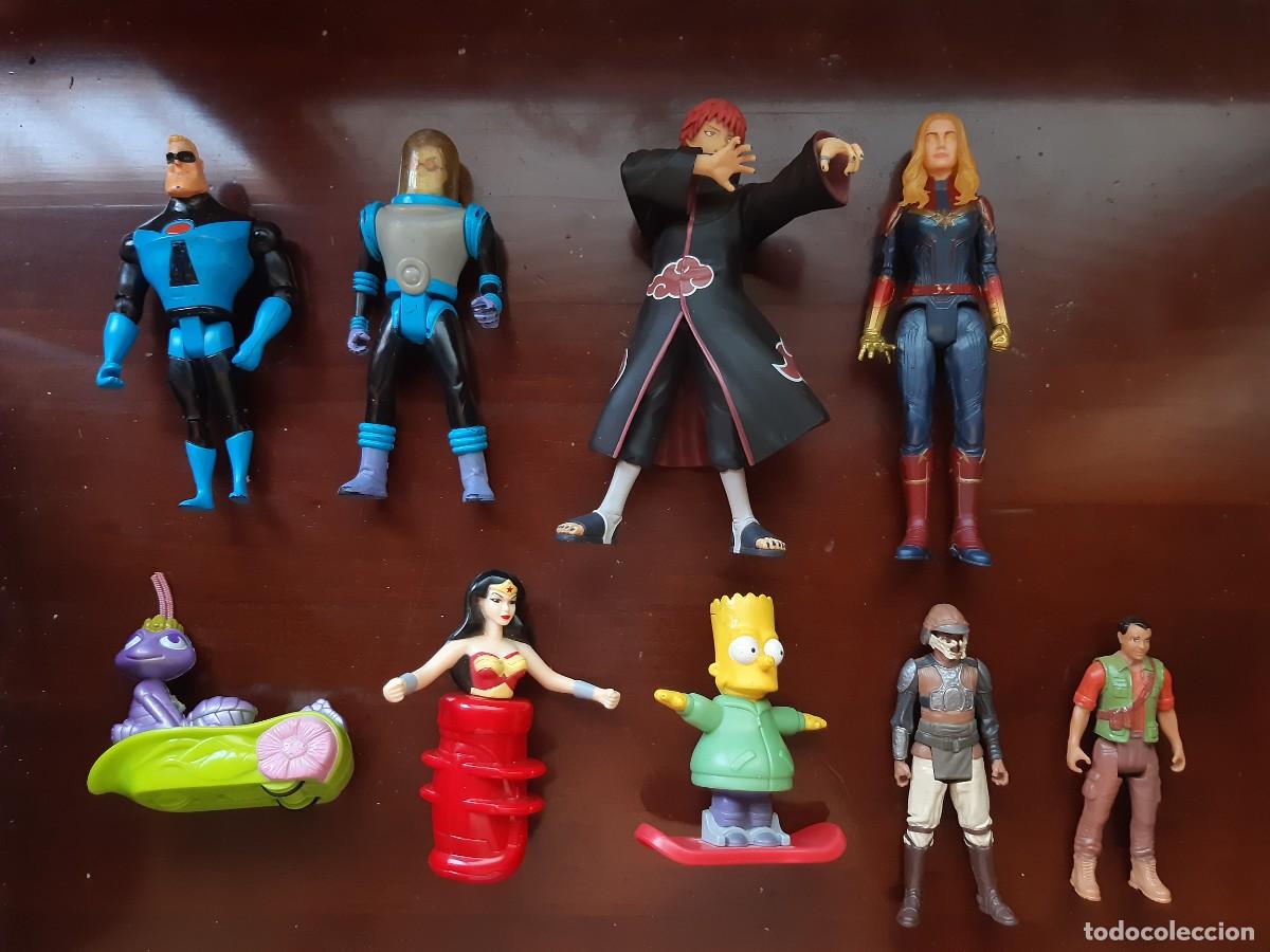 Figure di azione: Lote variado de figuras de acci&oacute;n. Superheroes, manga, etc