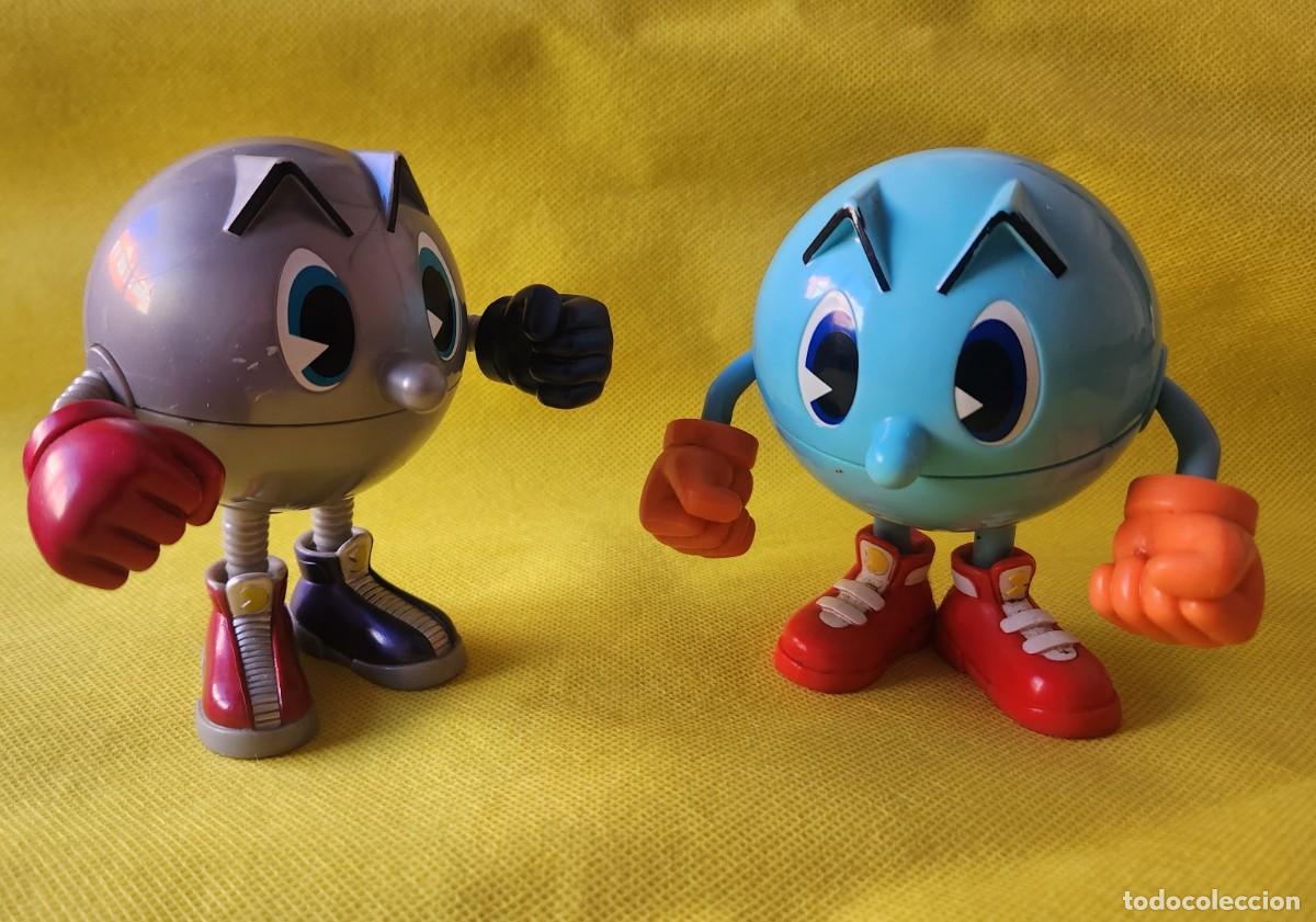 Figuras de acci&oacute;n: PAC-MAN lote de 2 figuras articuladas