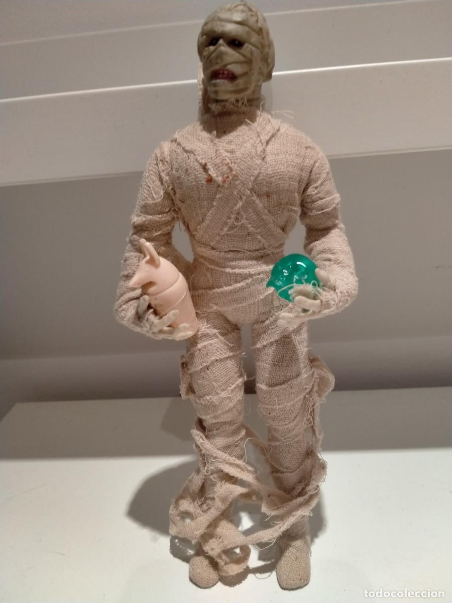 Figuras de acci&oacute;n: Figura articulada de momia egipcia