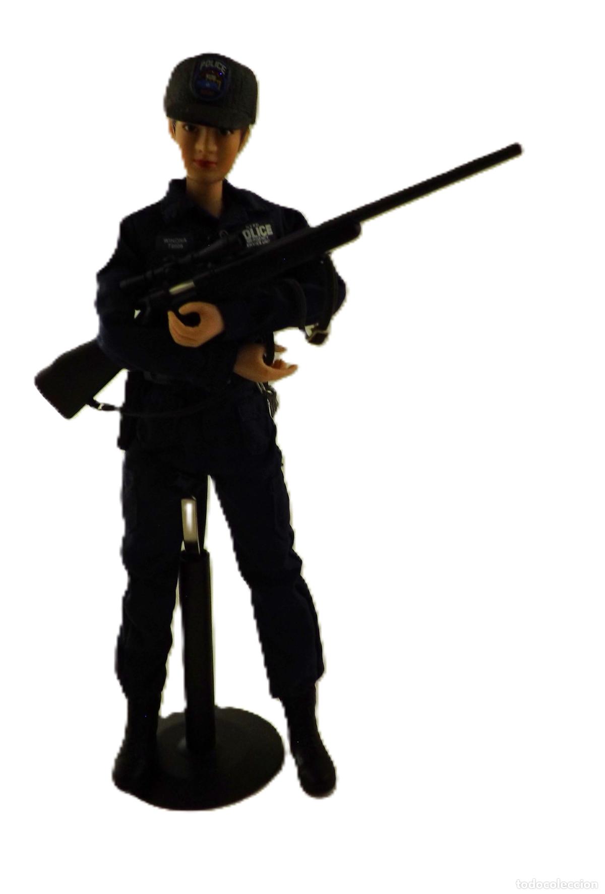 Figuras de acci&oacute;n: Dragon, DID, Hot Toys, Figura 1:6 Mujer polic&iacute;a NYPD