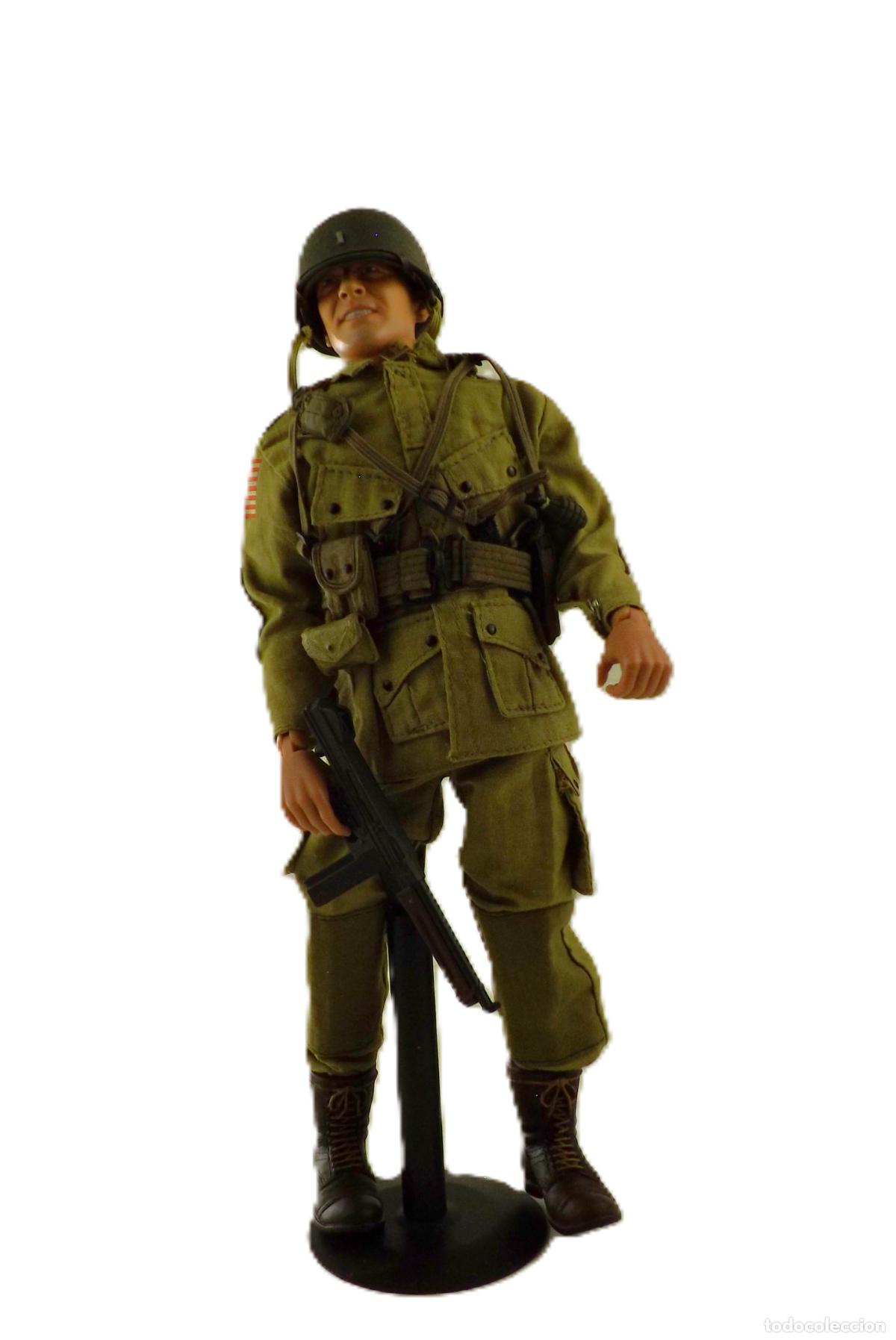 Figuras de acci&oacute;n: Dragon, DID, Hot Toys, Figura 1:6 Soldado USA WWII