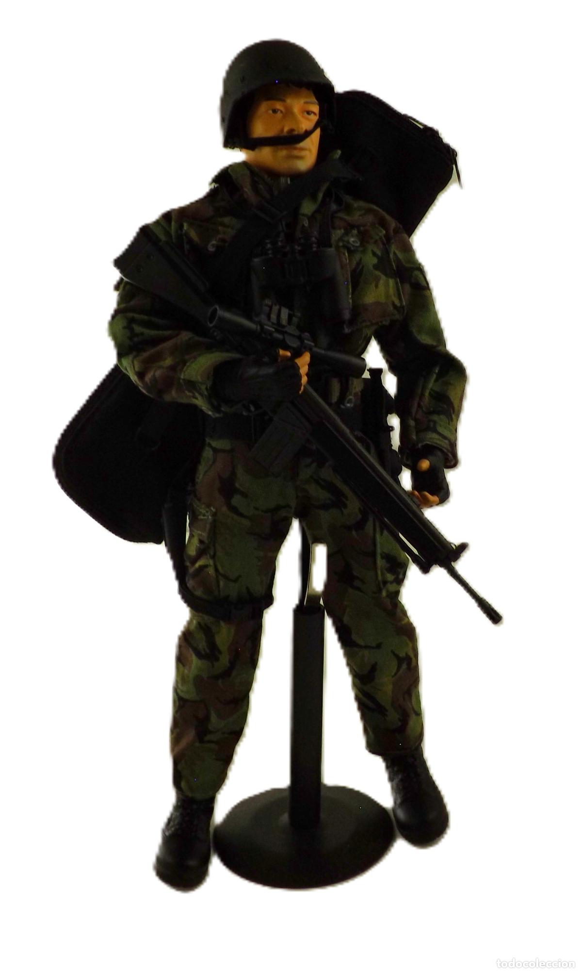 Figuras de acci&oacute;n: Dragon, DID, Hot Toys, Figura 1:6 Soldado asalto