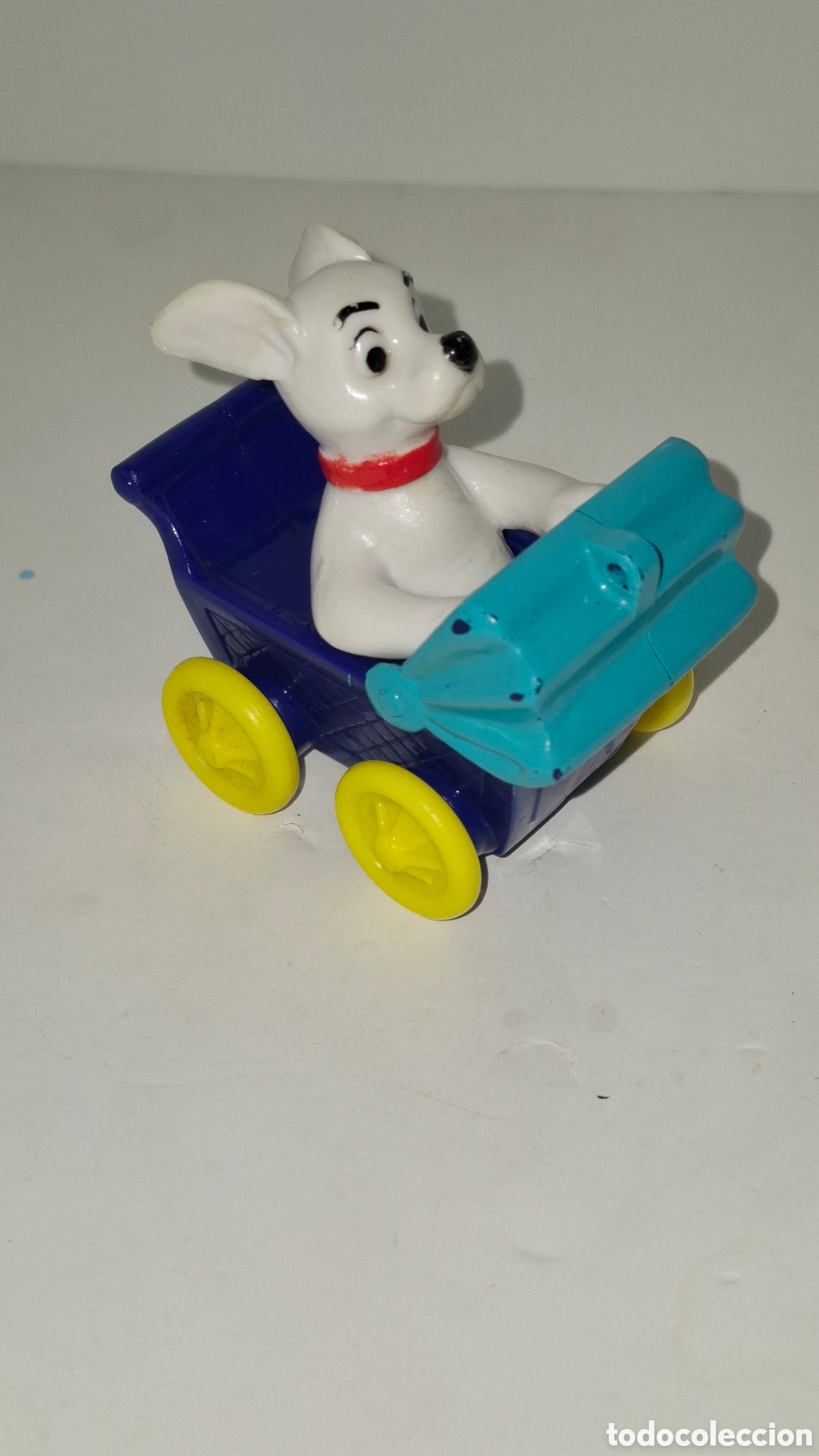 Figuras de acci&oacute;n: WALT DISNEY FIGURA PROMOCIONAL HAPPY MEAL MCDONALD'S PREMIUM MCDONALDS 101 DALMATAS