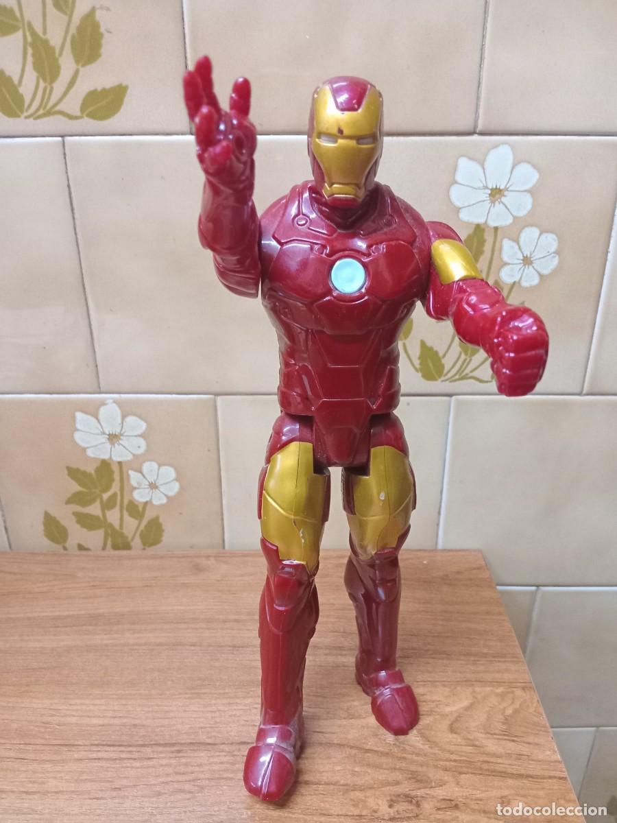 Figure di azione: IRON MAN - FIGURA DE PLASTICO - 28 CENTIMETROS