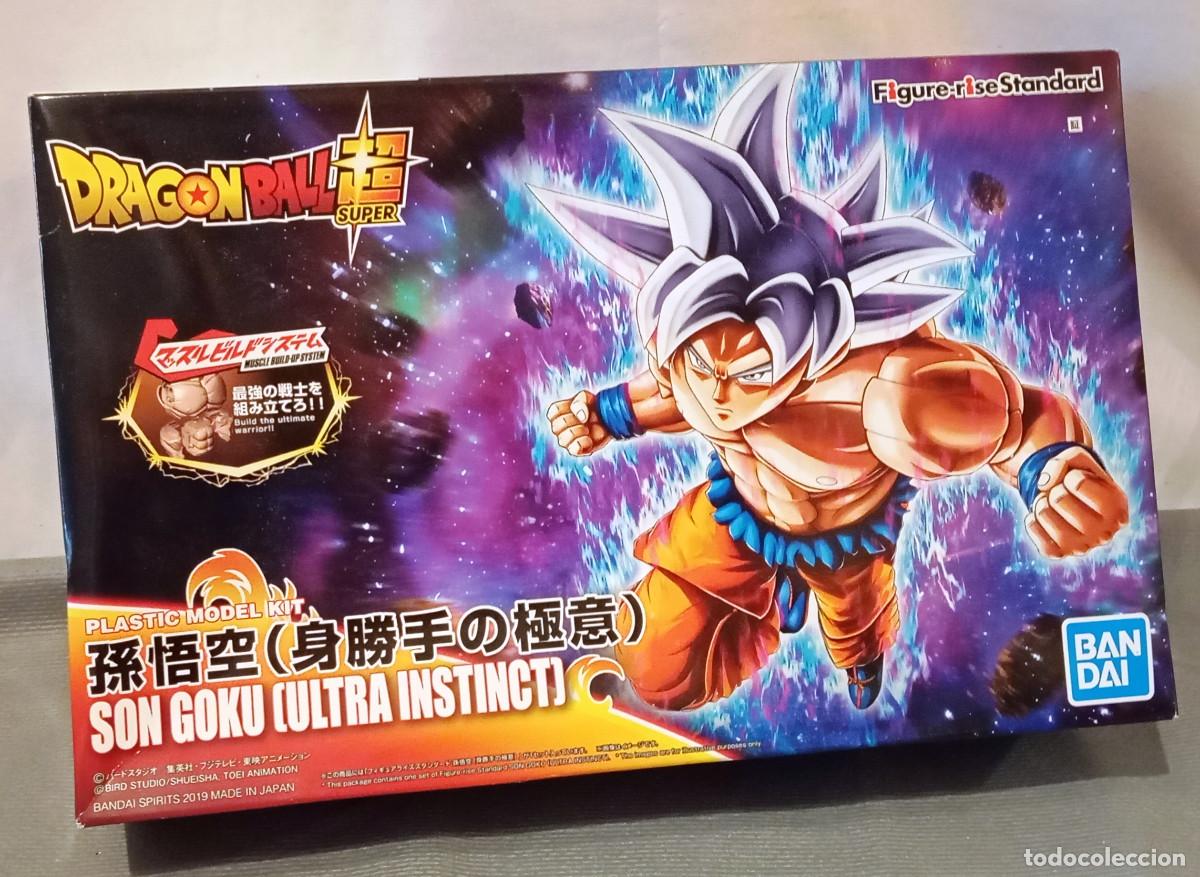 Figure di azione: Figura Son Goku Ultra Instinto Figure-rise