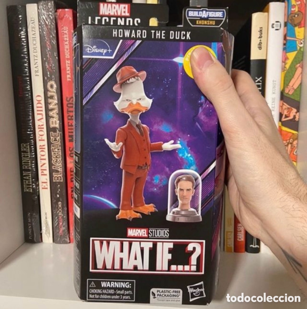Actionfiguren: Figura Howard the duck, marvel what if