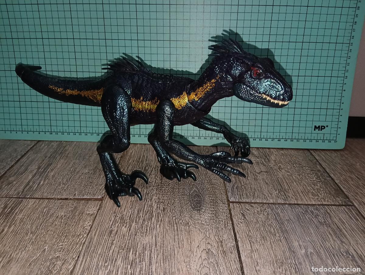 Figuras de acci&oacute;n: Figura Dinosaurio Indoraptor de Jurassic World Parque Jur&aacute;sico