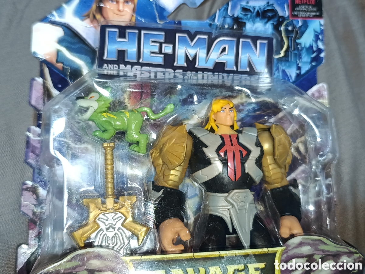 Figuras de acci&oacute;n: Conjunto dos figuras He-Man Mattel - Foto 3