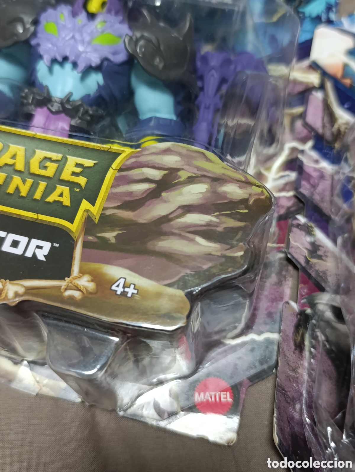 Figuras de acci&oacute;n: Conjunto dos figuras He-Man Mattel - Foto 5