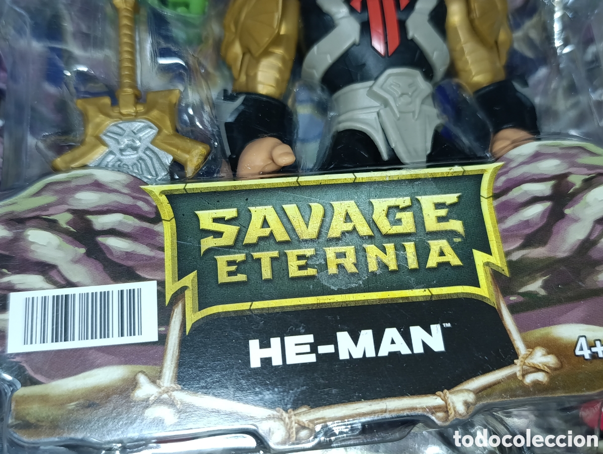 Figuras de acci&oacute;n: Conjunto dos figuras He-Man Mattel - Foto 7