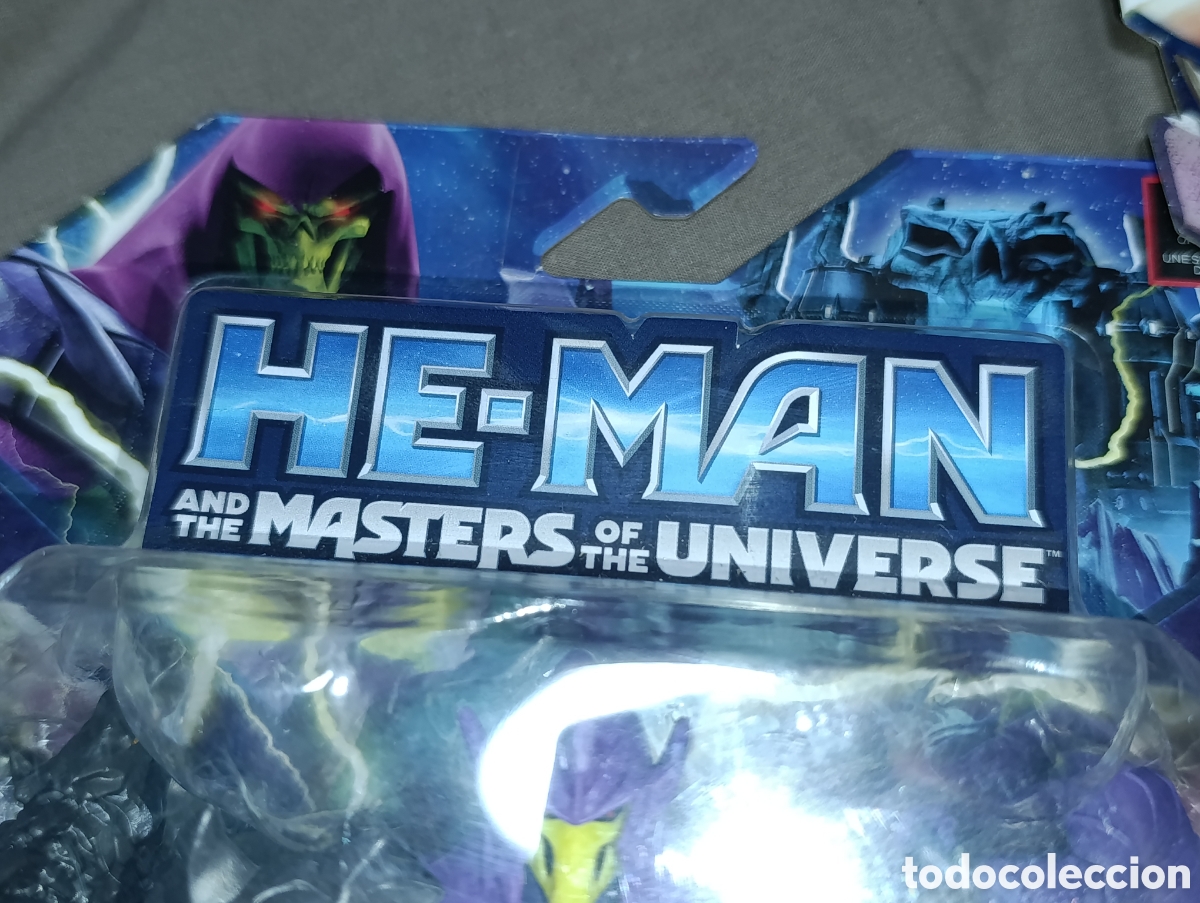 Figuras de acci&oacute;n: Conjunto dos figuras He-Man Mattel - Foto 8