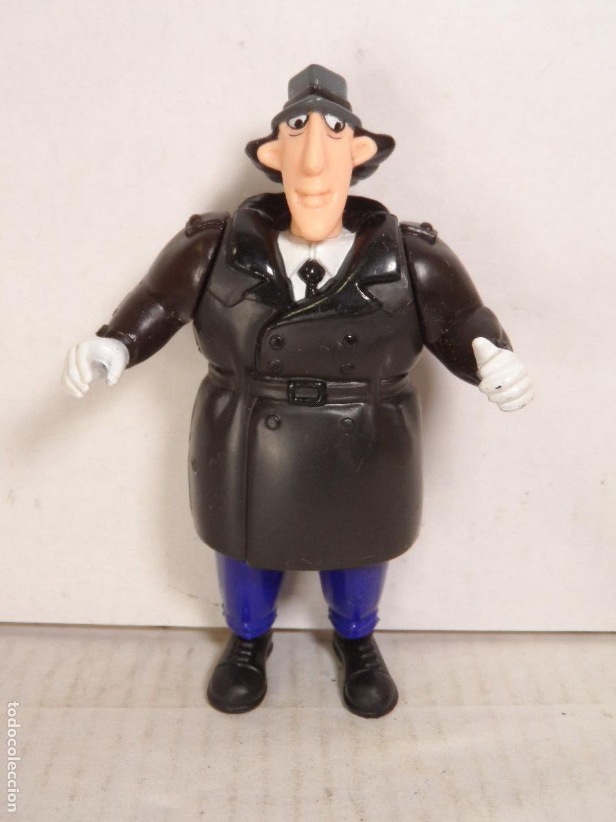 Action Figures: FIGURA INSPECTOR GADGET 1991 BURGER KING