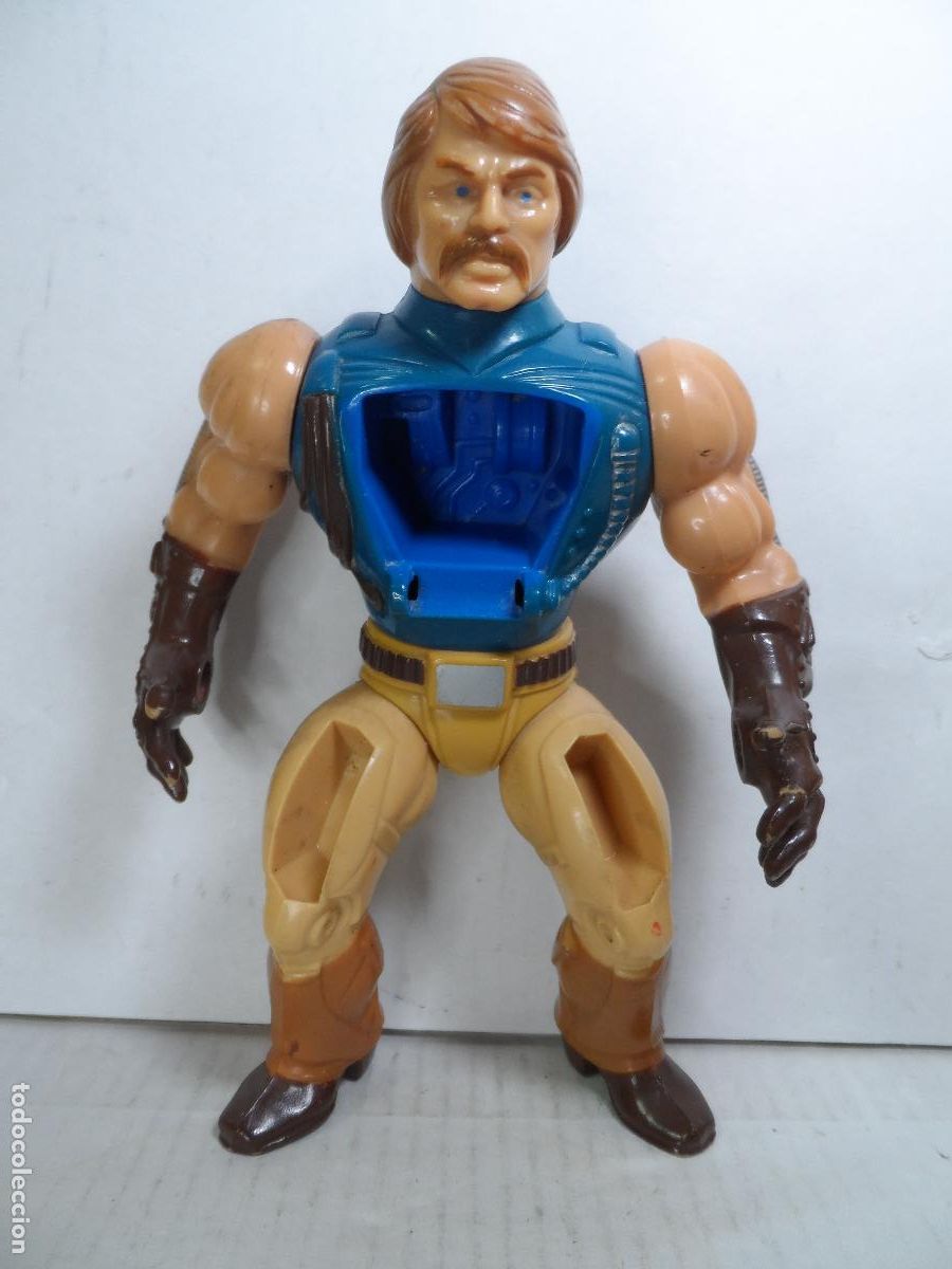 Action Figures: FIGURA MOTU RIO BLAST 1985 MATTEL