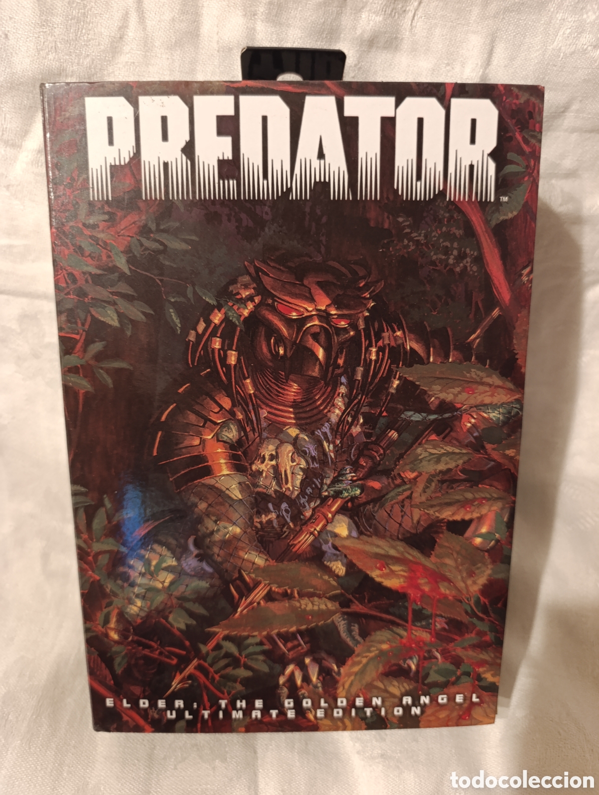 Figurines d'action: NECA Predator - Ultimate Elder: The Golden Angel - Nueva en caja