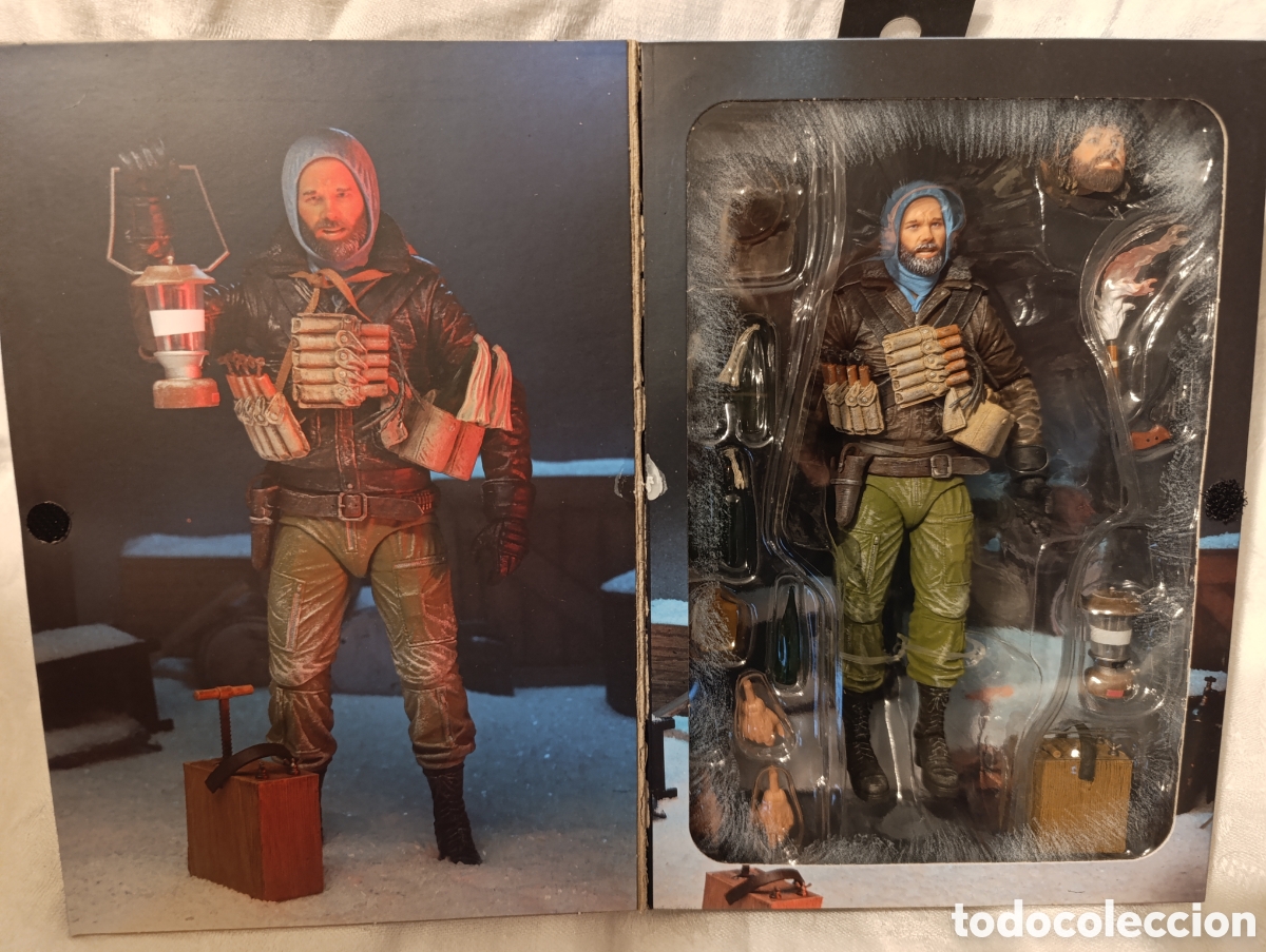 Figuras de acci&oacute;n: NECA The Thing - Ultimate MacReady (Last Stand) - Nueva en caja - Foto 2