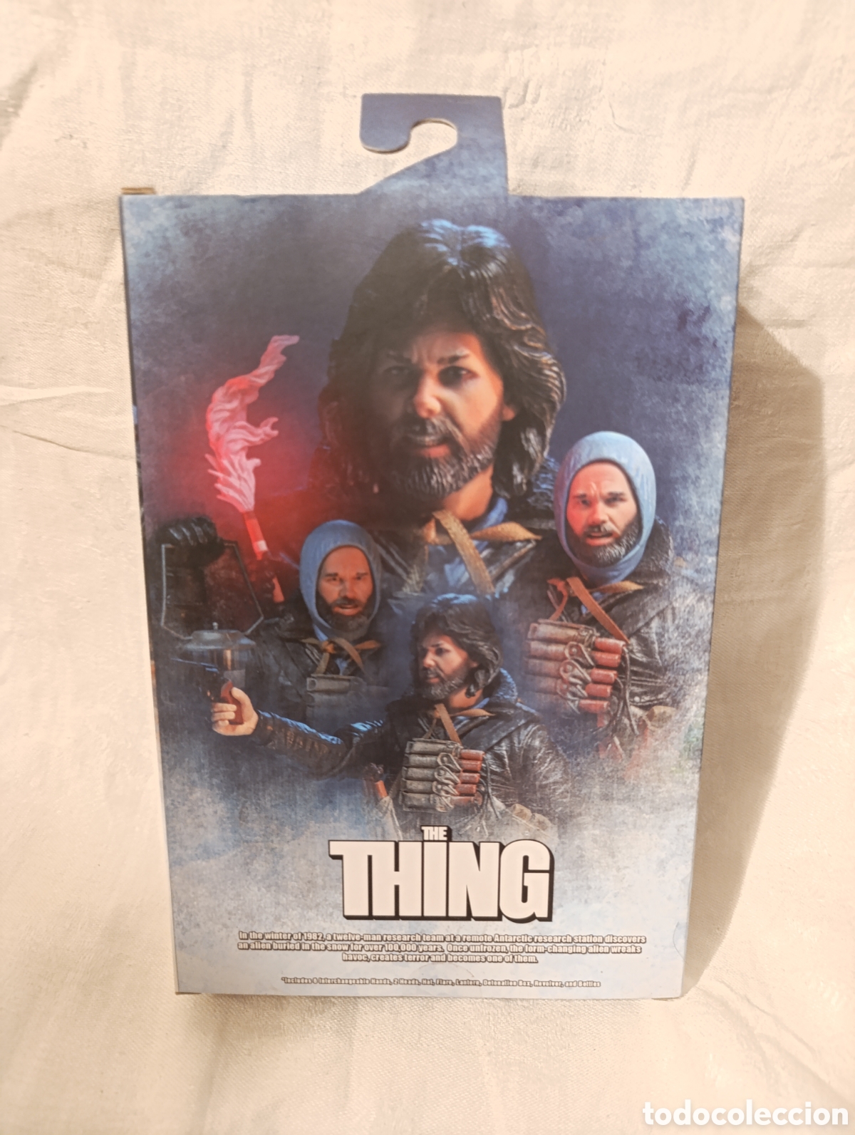 Figuras de acci&oacute;n: NECA The Thing - Ultimate MacReady (Last Stand) - Nueva en caja - Foto 4